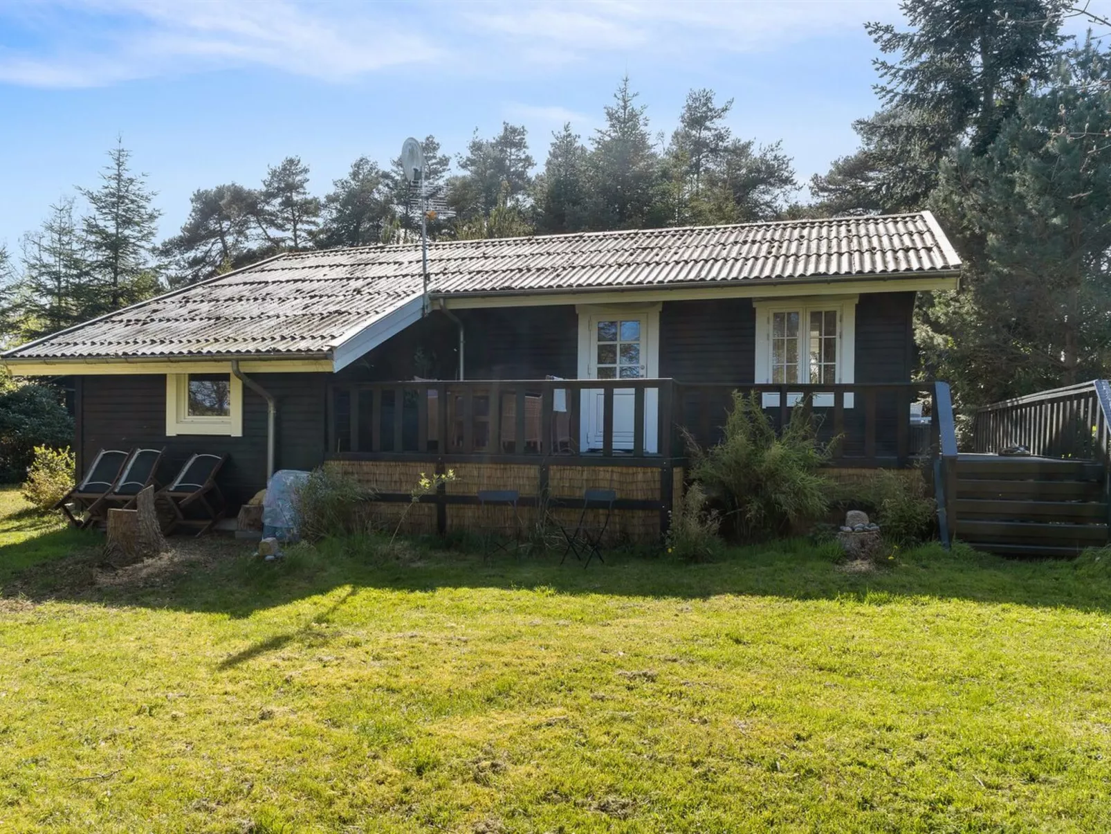 "Arild" - 10m from the sea-Buiten