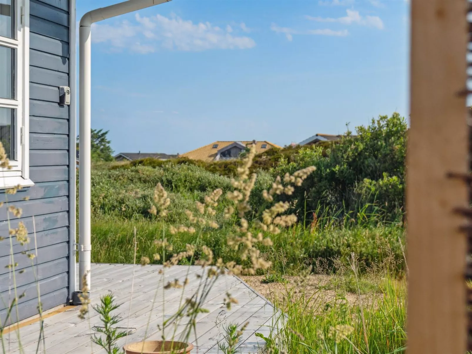 "Wulfhard" - 400m from the sea-Buiten