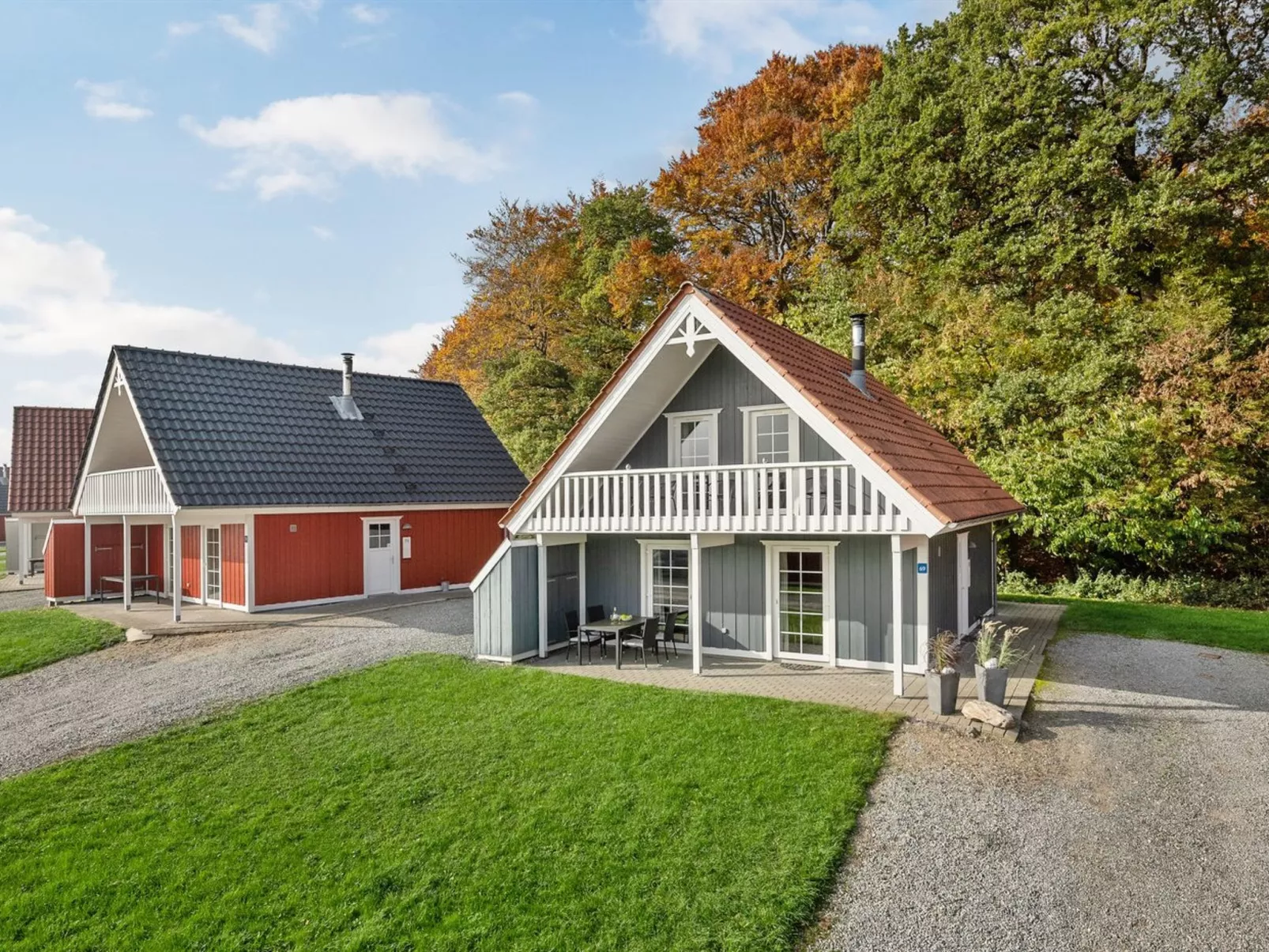 "Babette" - 75m to the fjord-Buiten