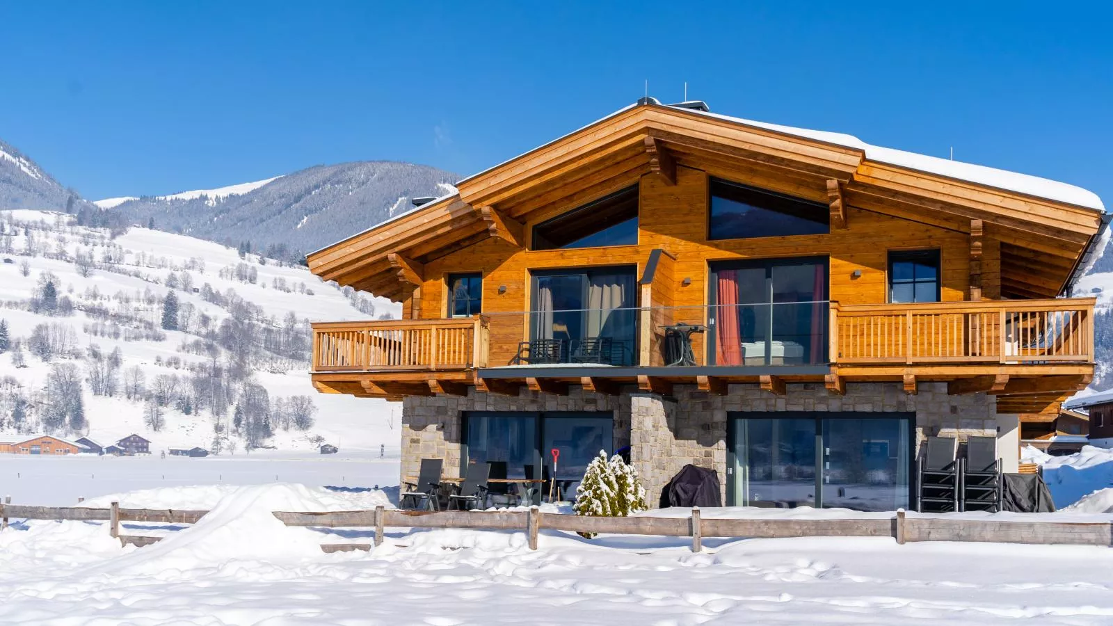 Chalet Lengberg B1-Exterieur winter