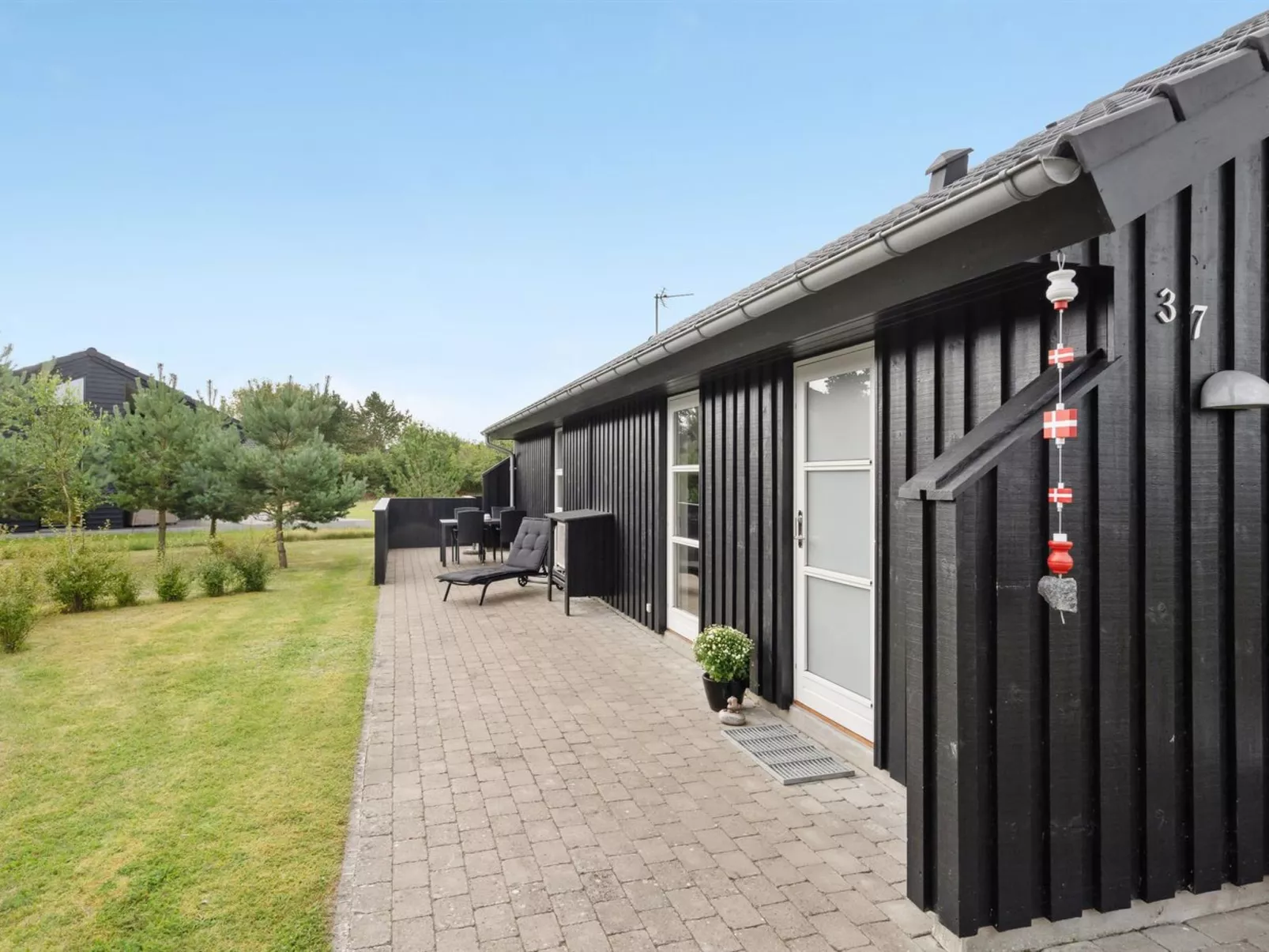 "Thure" - 1km from the sea-Buiten