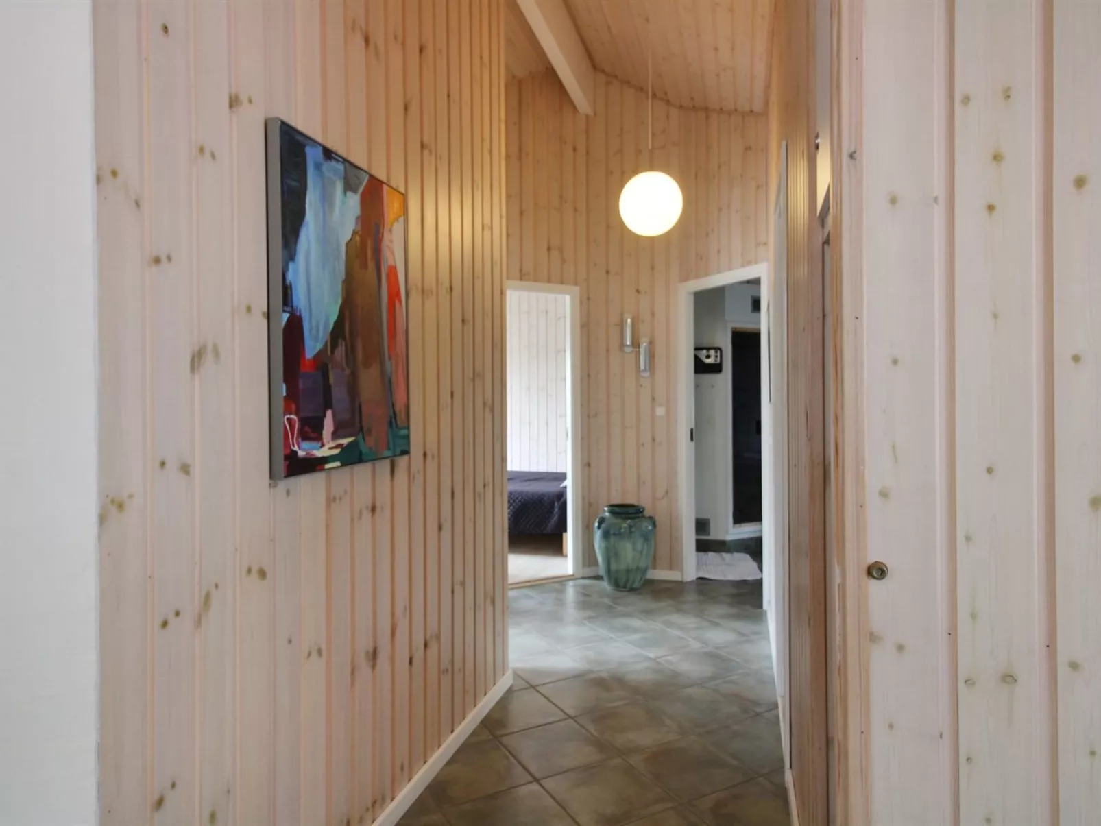 "Ansgar" - 150m from the sea-Binnen