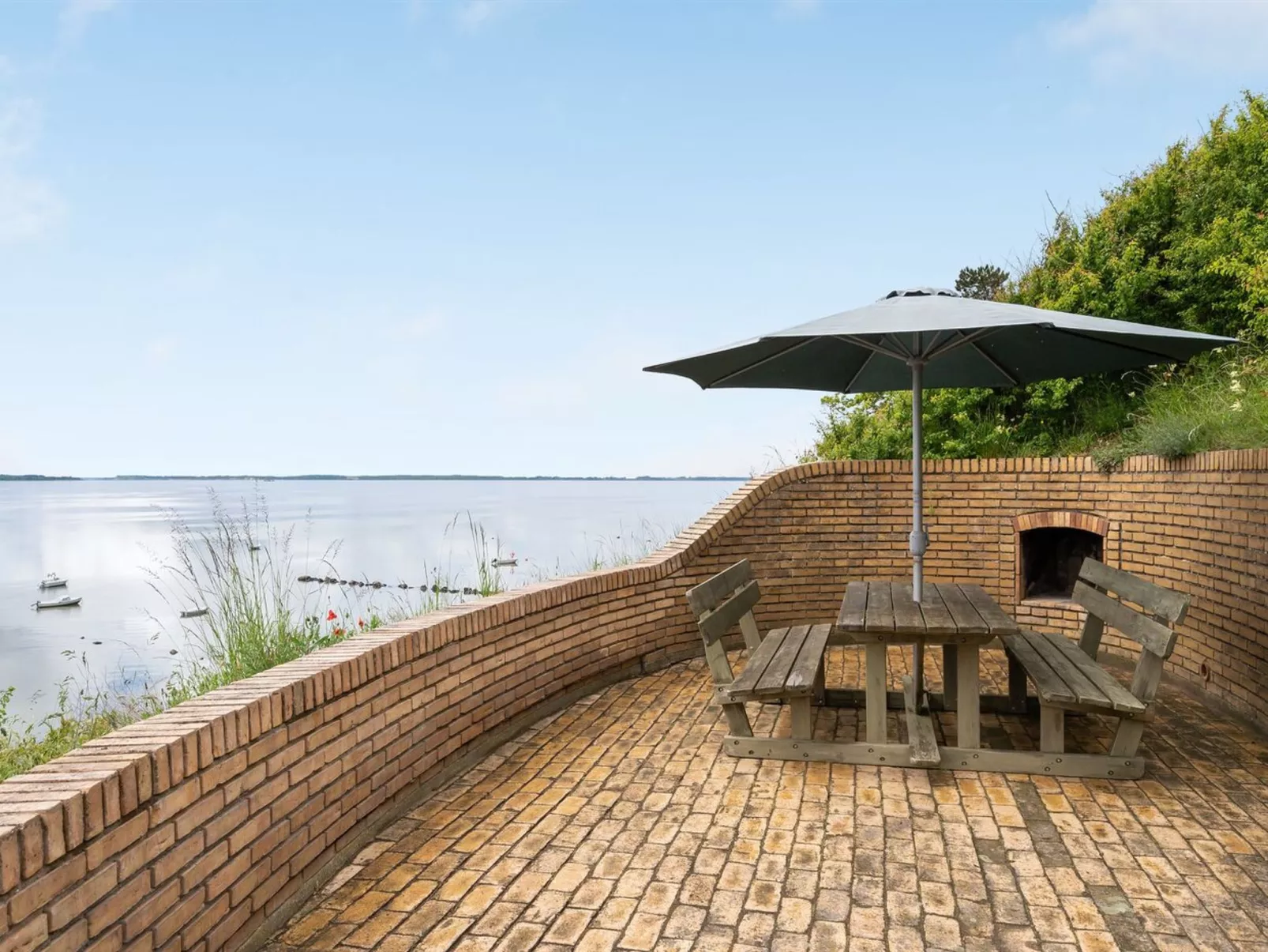 "Grumme" - 30m to the fjord-Buiten