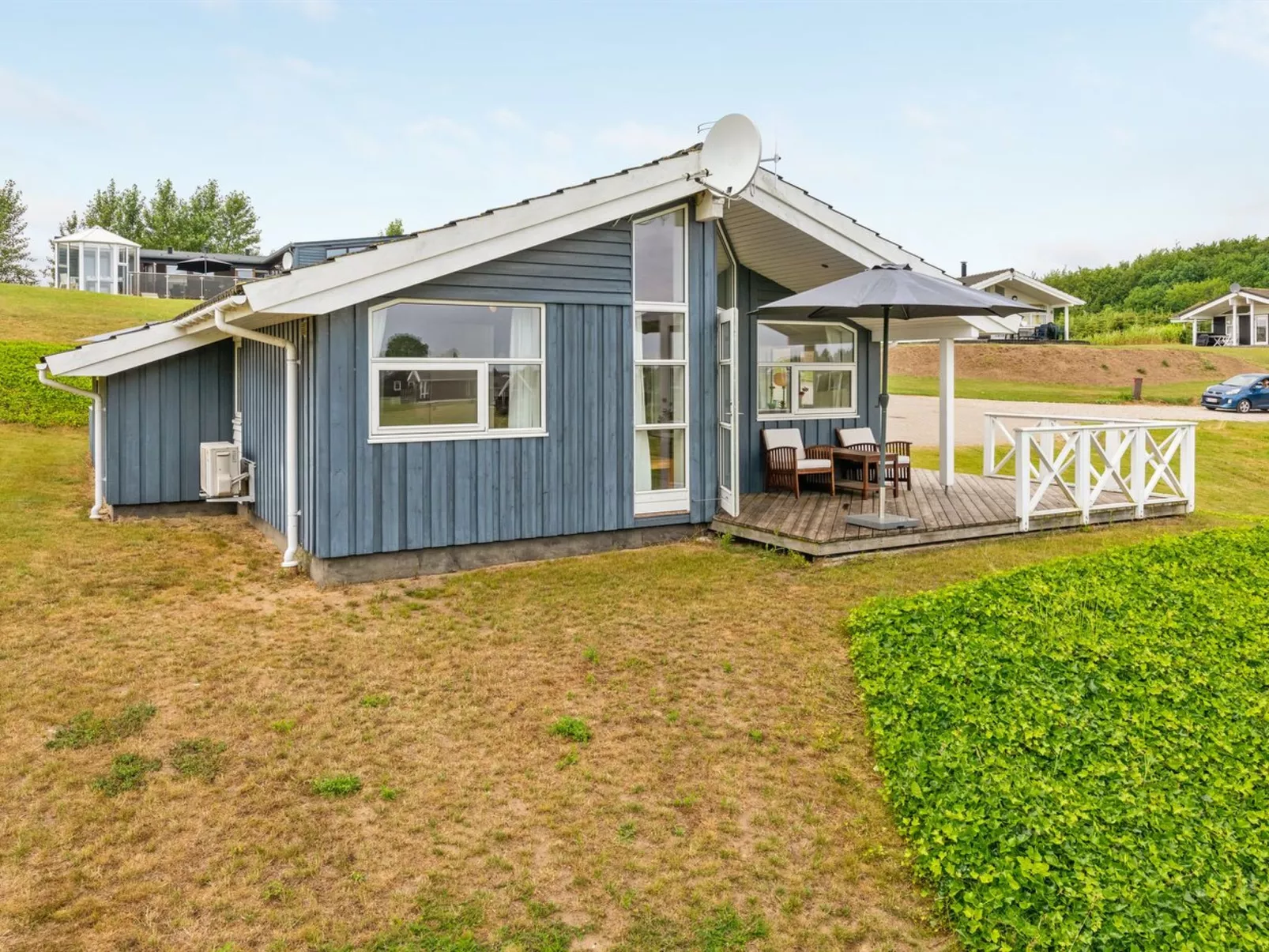 "Sisko" - 600m from the sea-Buiten