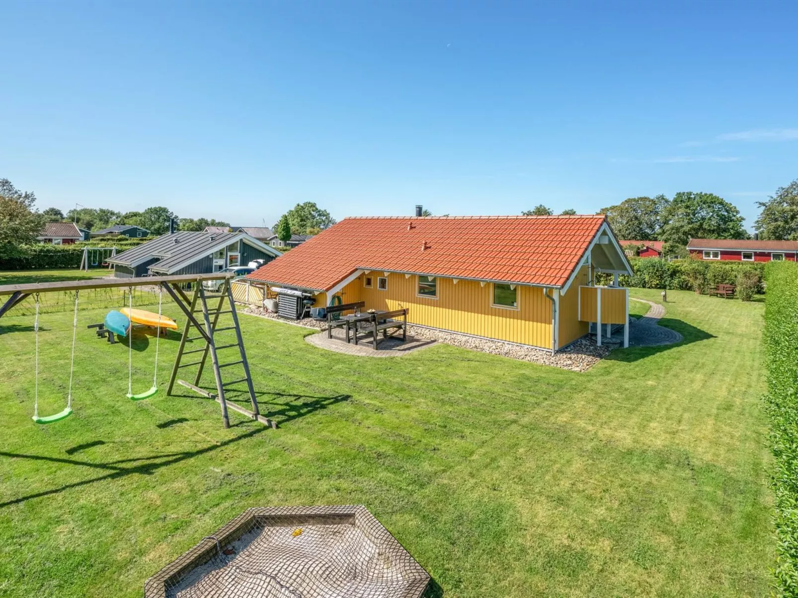 "Susse" - 400m to the fjord-Buiten