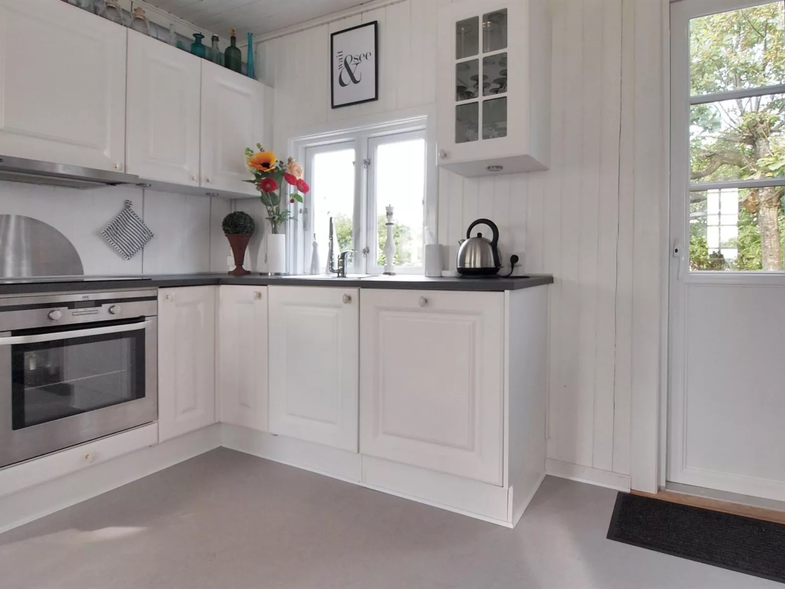 "Alina" - 200m from the sea-Binnen