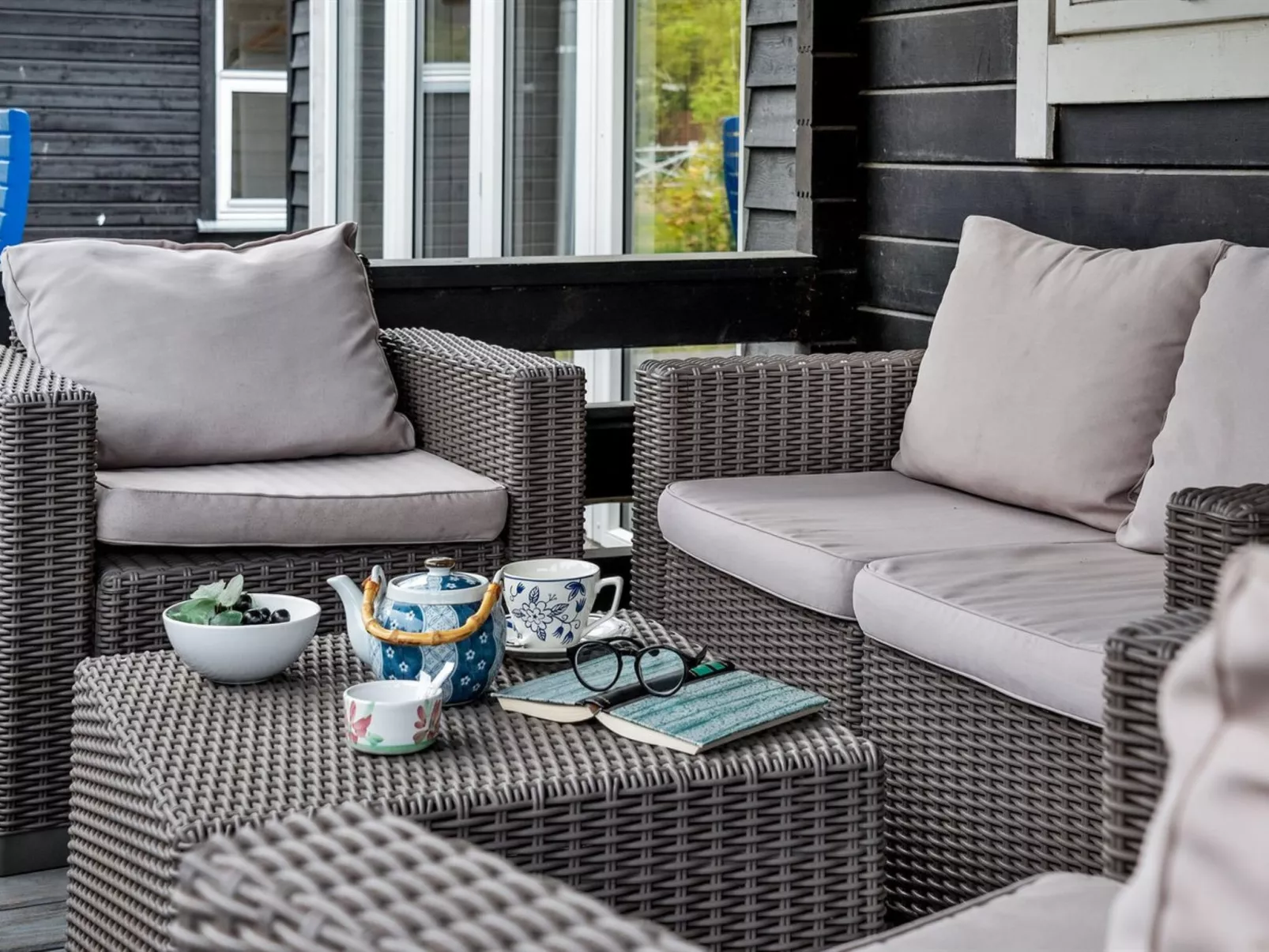 "Hardina" - 300m from the sea-Buiten