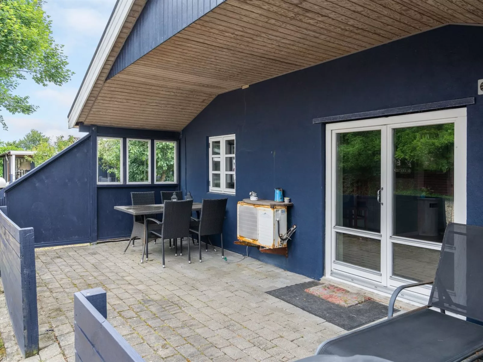 "Landeline" - 200m to the fjord-Buiten