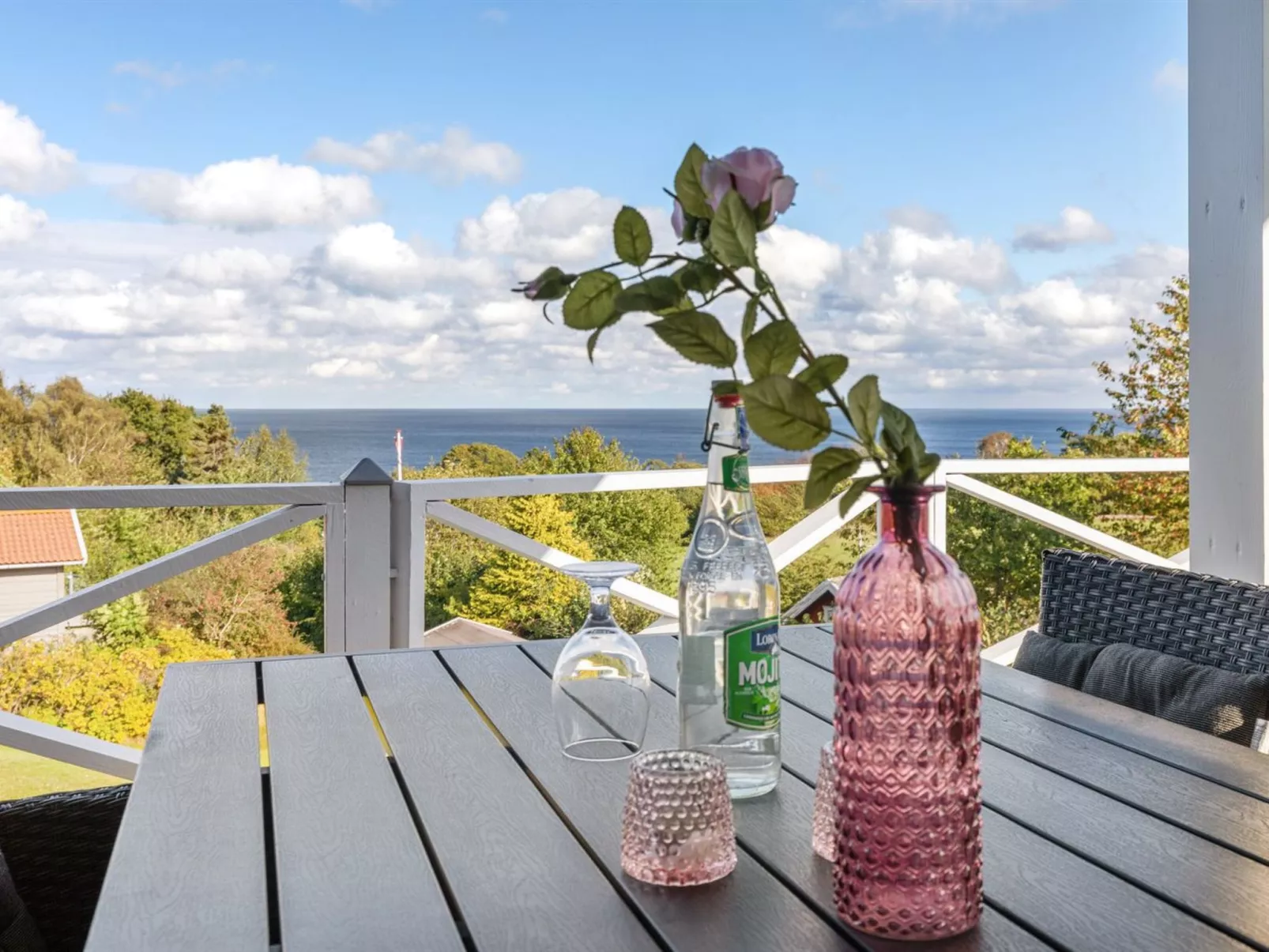 "Tjelle" - 300m from the sea-Buiten