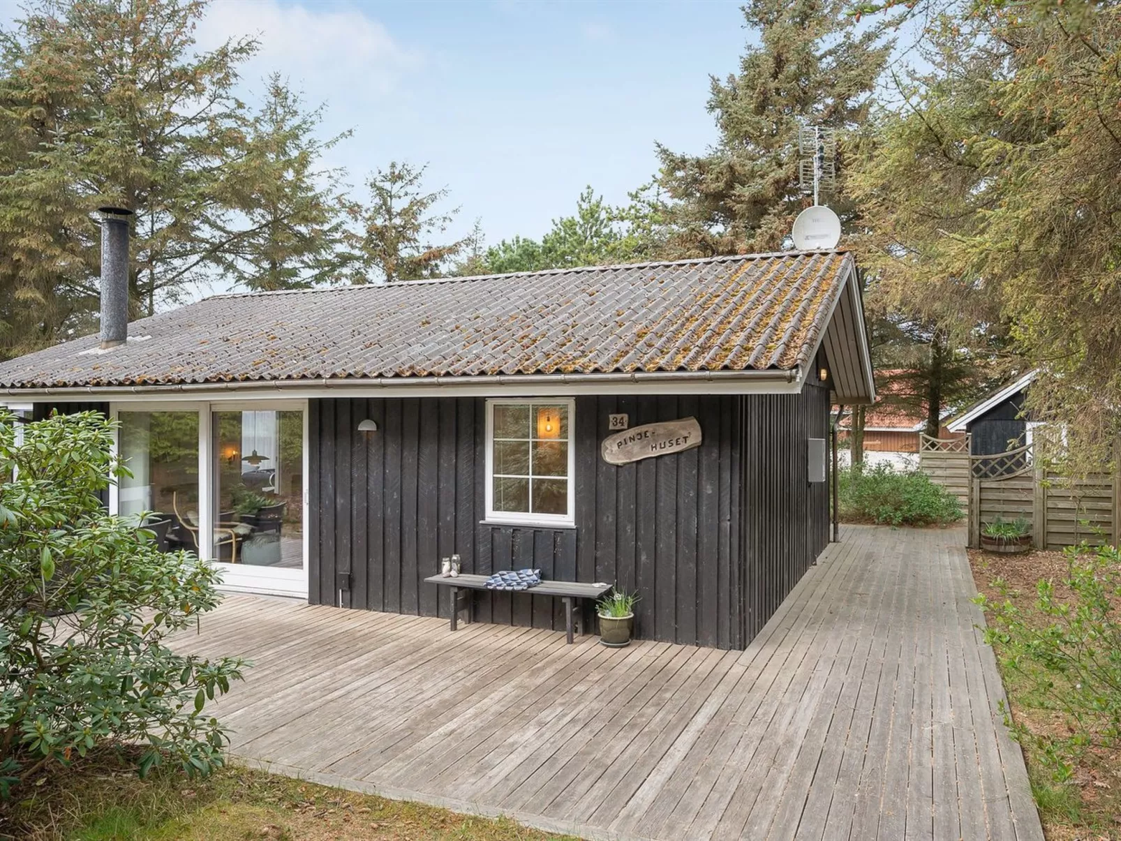 "Hamund" - 700m from the sea-Buiten