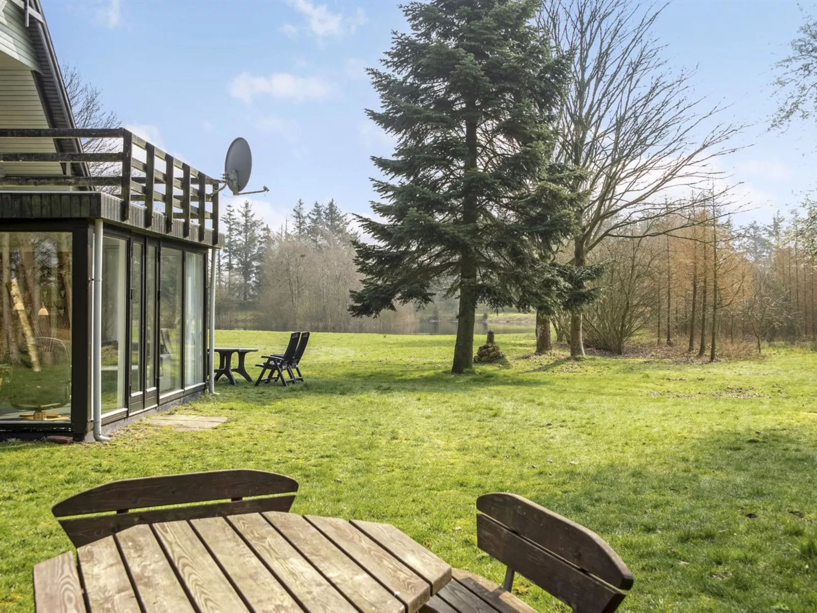 "Alard" - 300m to the fjord-Buiten