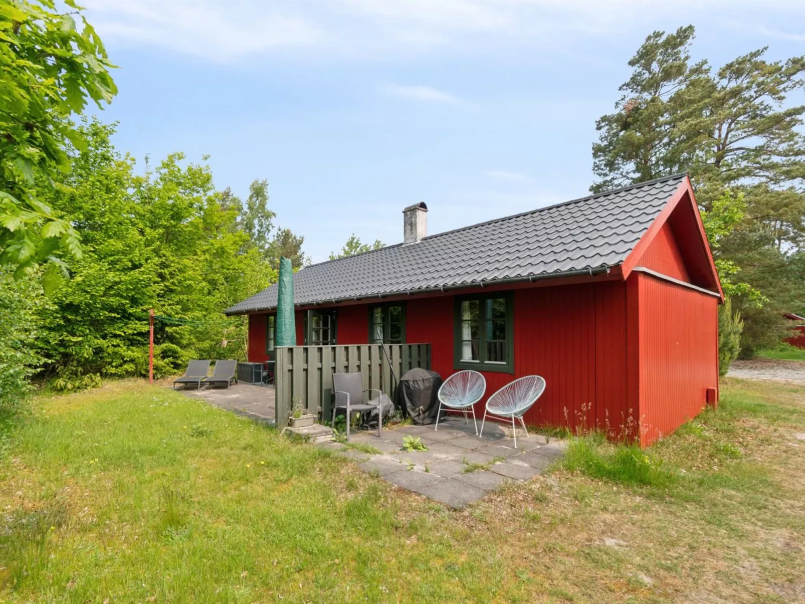 "Gunder" - 125m from the sea-Buiten