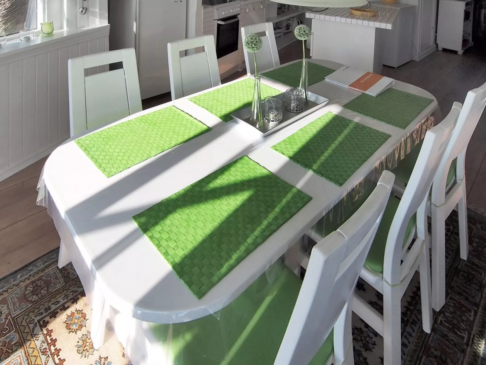 "Analia" -  from the sea-Binnen