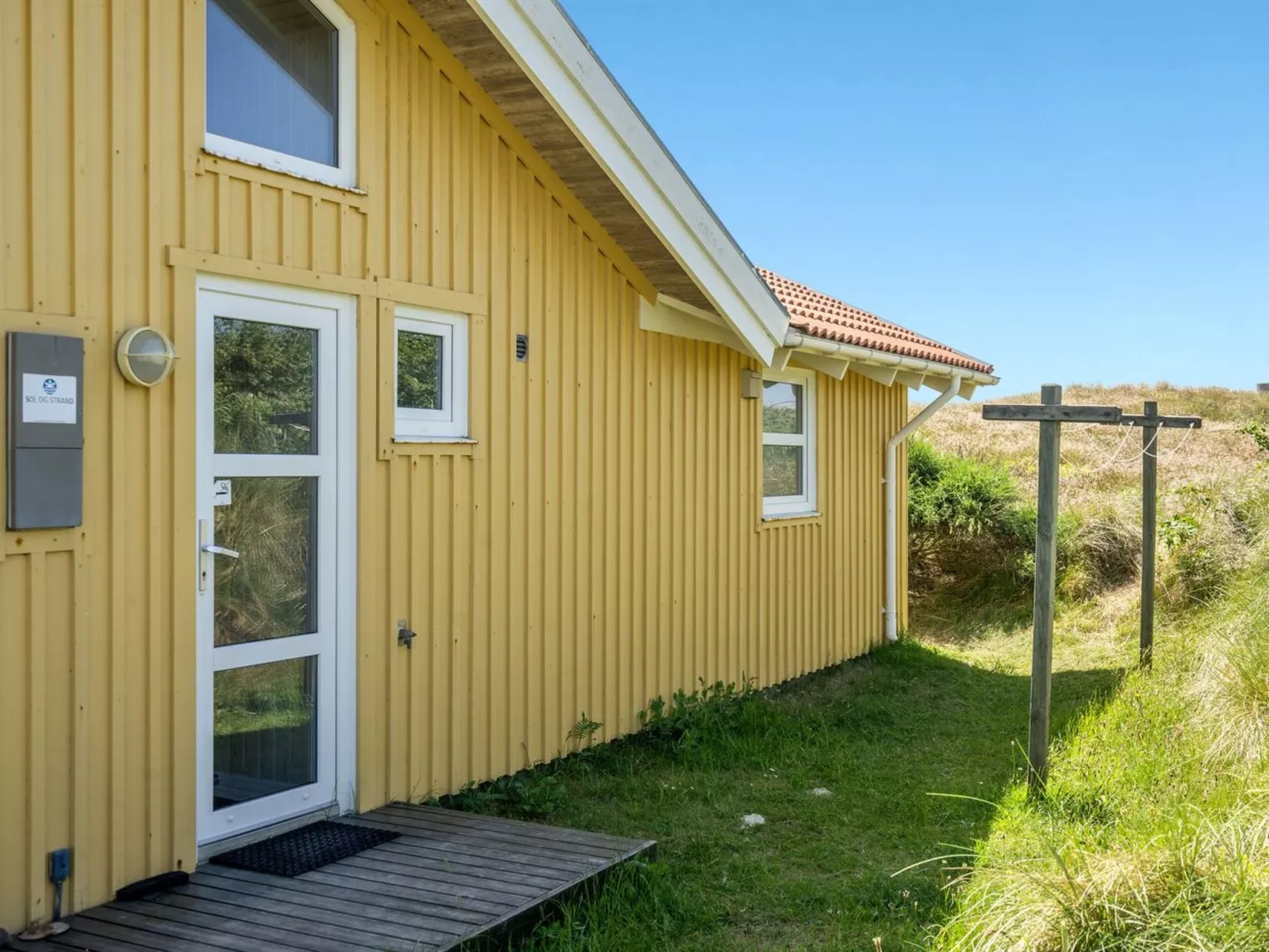 "Midja" - 800m from the sea-Buiten