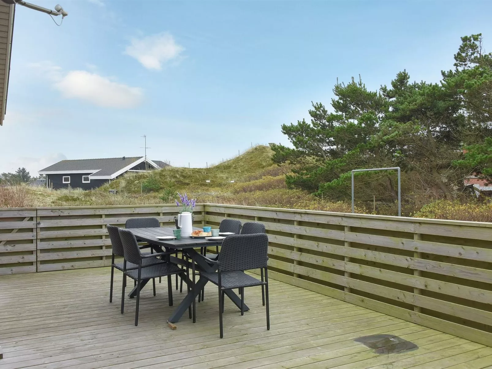 "Hawarth" - 300m to the fjord-Buiten