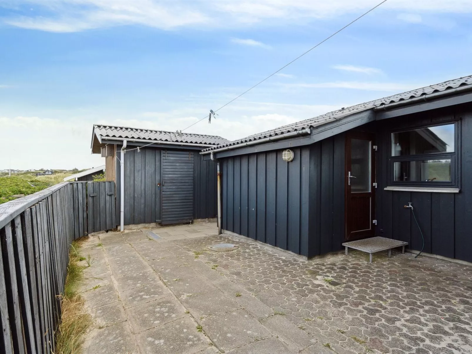 "Aghe" - 250m from the sea-Buiten