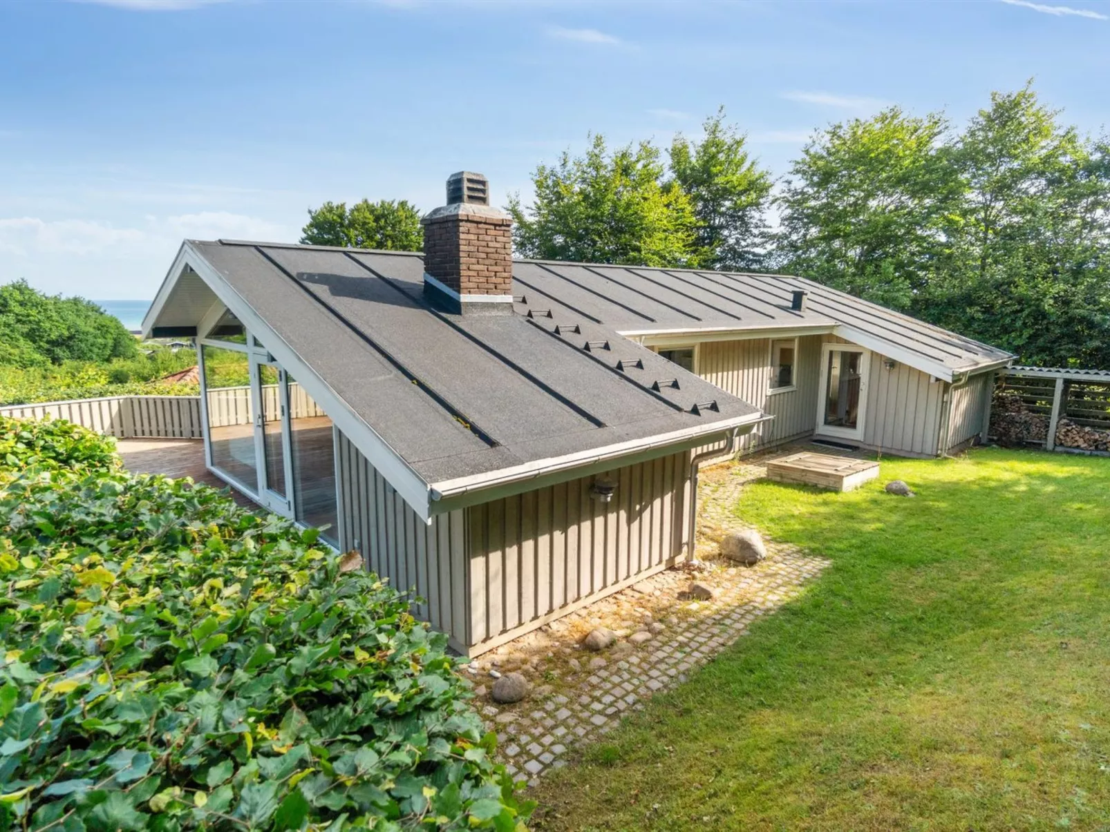 "Ludewiga" - 350m from the sea-Buiten