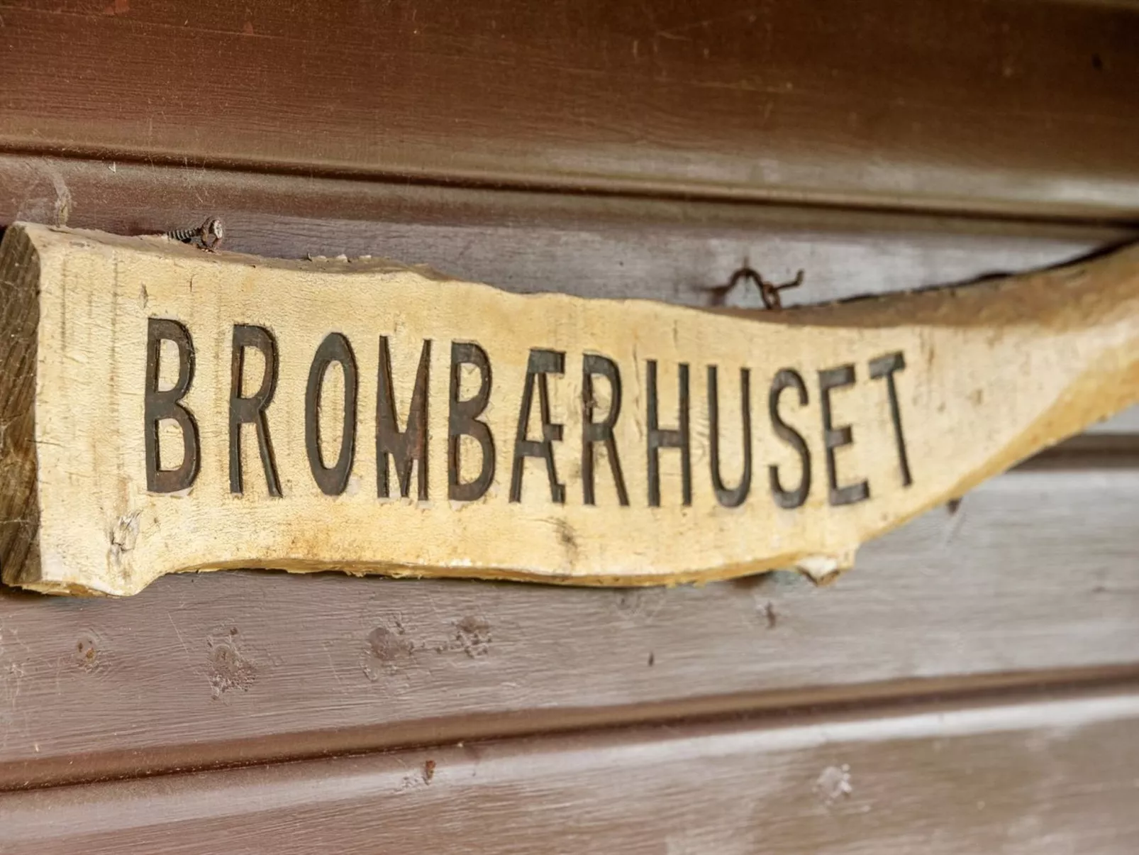 "Gudmunde" - 200m from the sea-Binnen