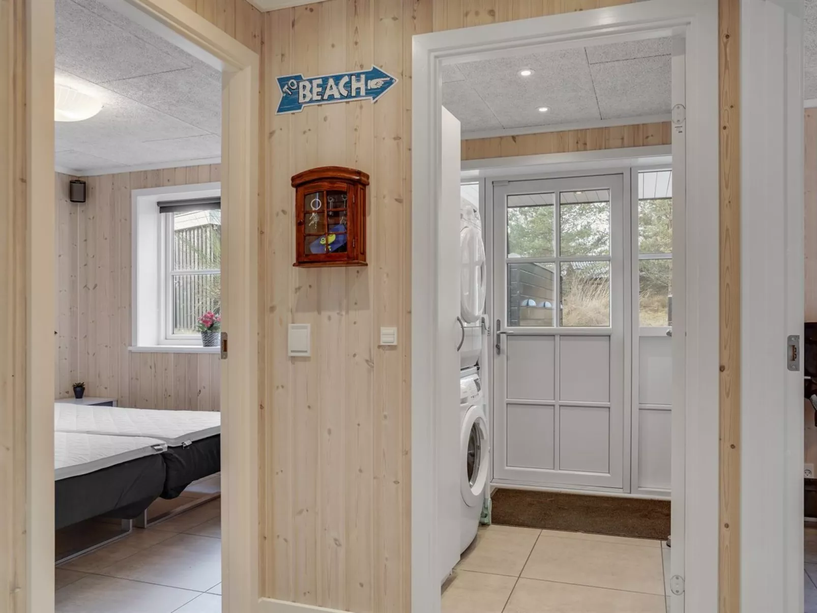 "Lilie" - 270m from the sea-Binnen