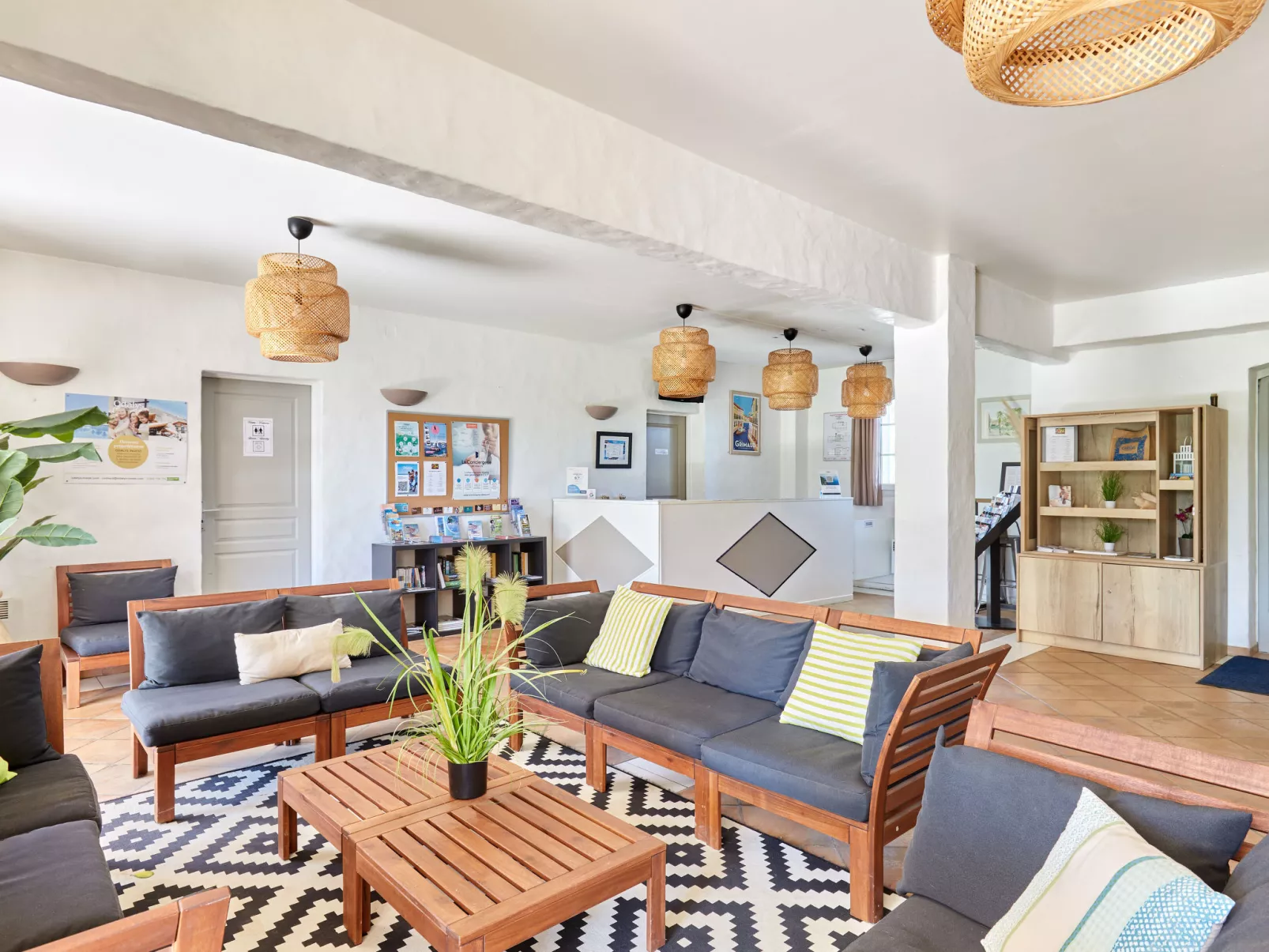 Résidence Odalys Référence La Palmeraie-Binnen