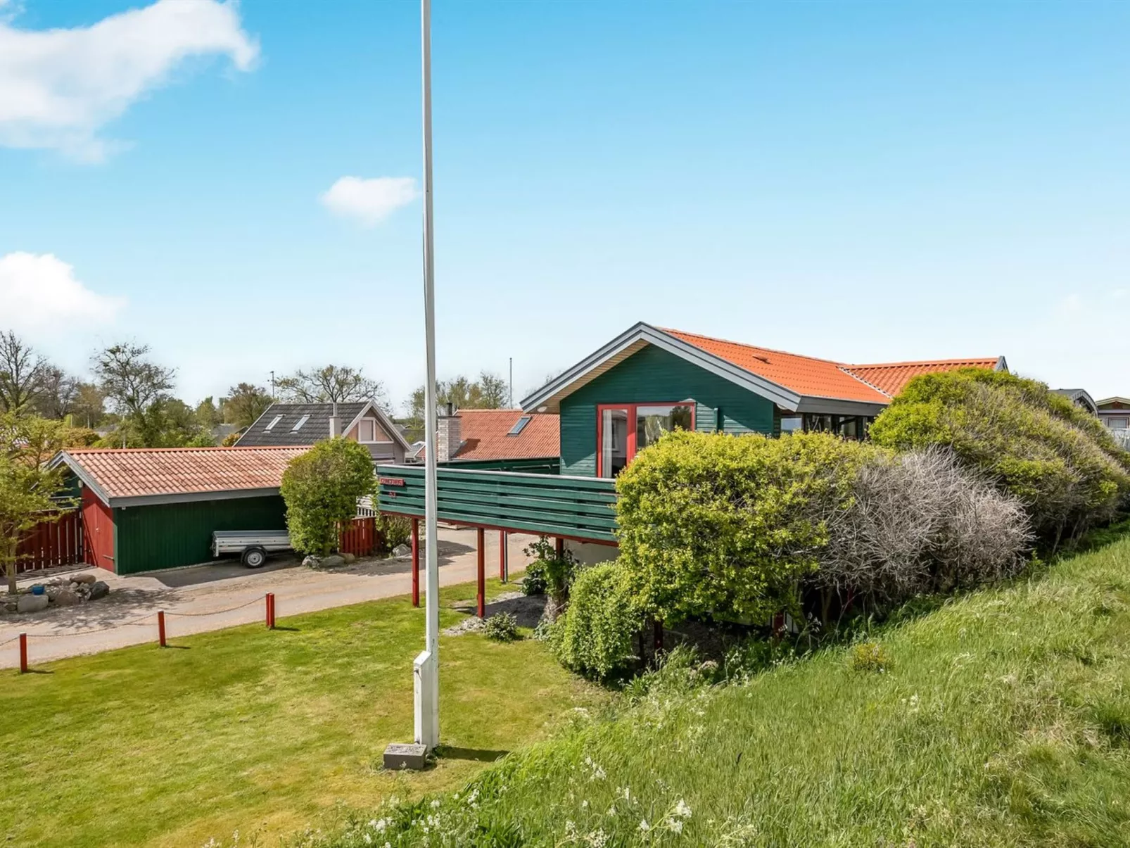 "Eldar" - 5m from the sea-Buiten