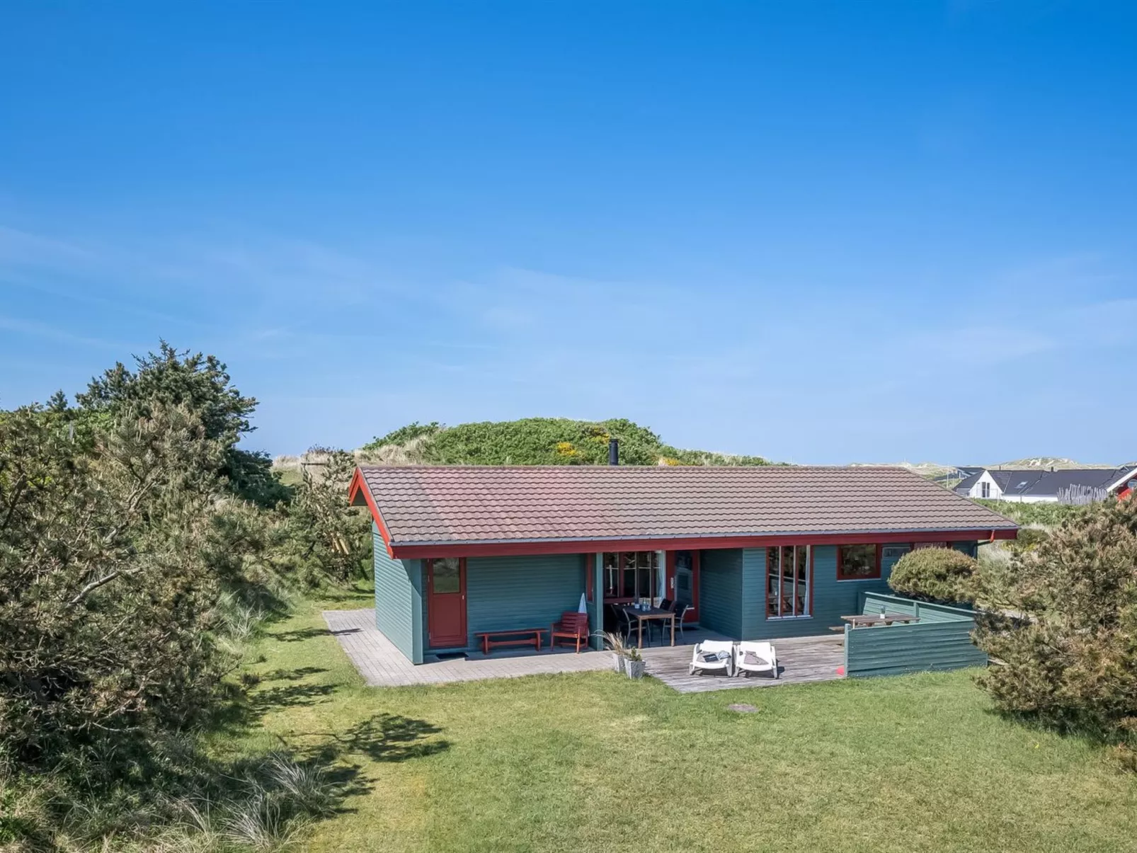 "Steni" - 250m from the sea-Buiten