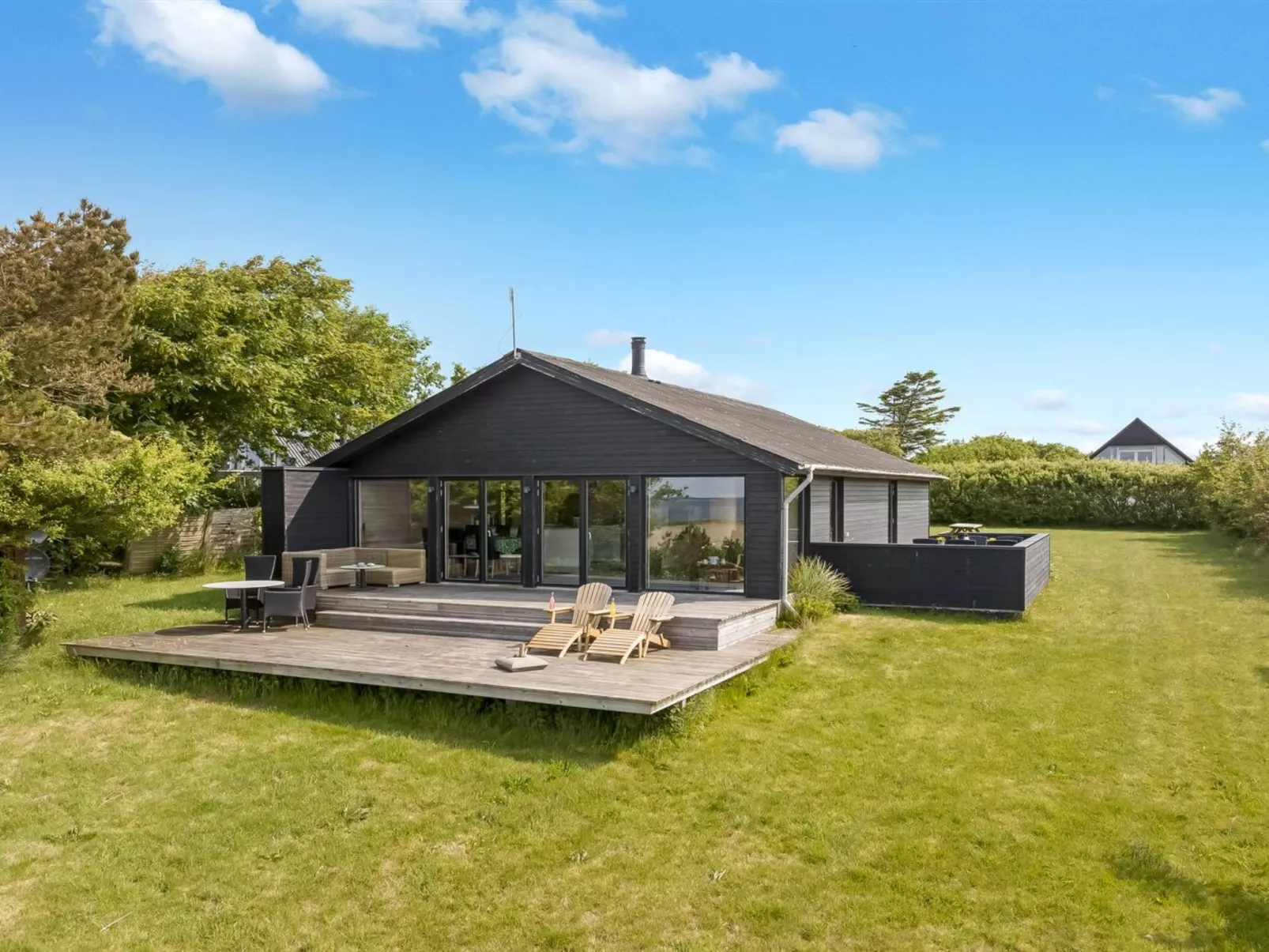 "Aslag" - 150m to the fjord-Buiten