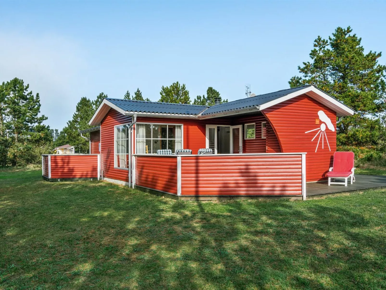 "Hilleborg" - 100m from the sea-Buiten