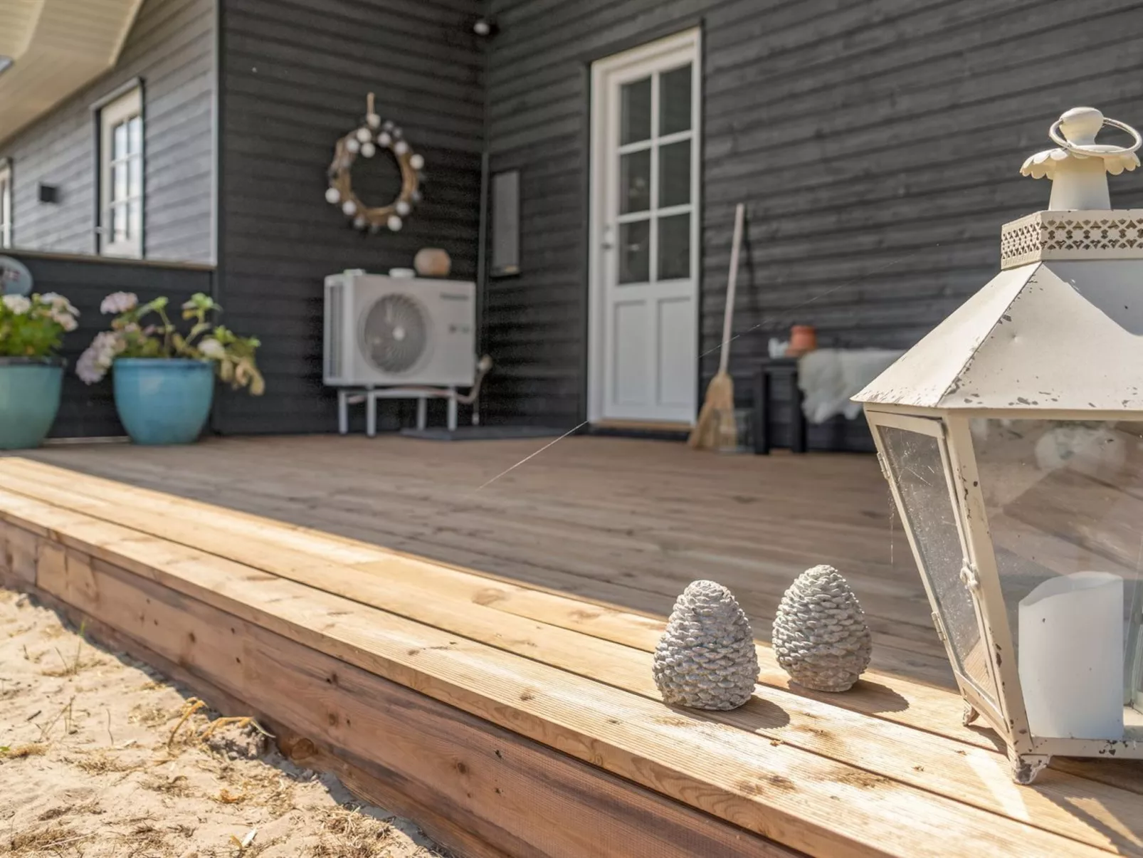 "Taija" - 1.5km from the sea-Buiten