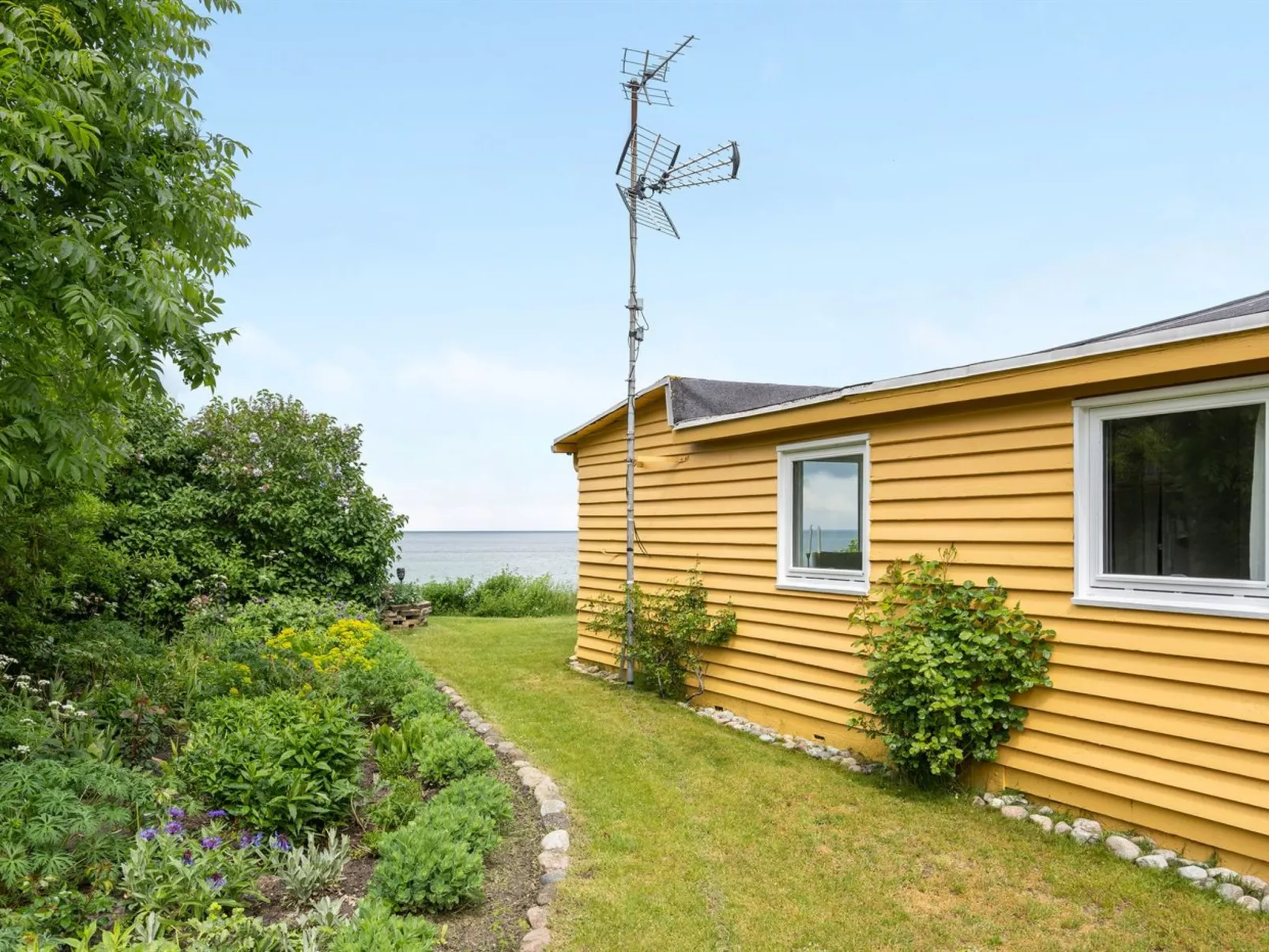 "Orwik" - 30m from the sea-Buiten