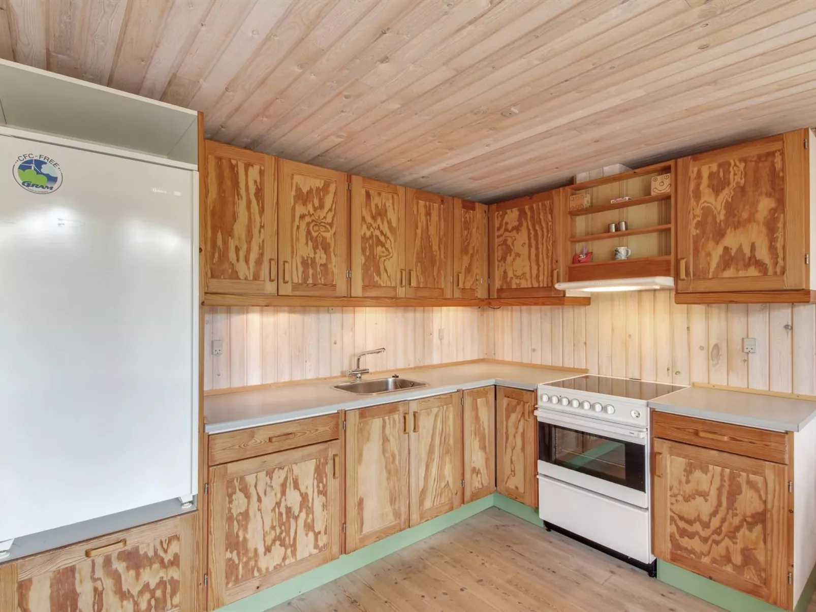 "Jaane" - 650m to the fjord-Binnen