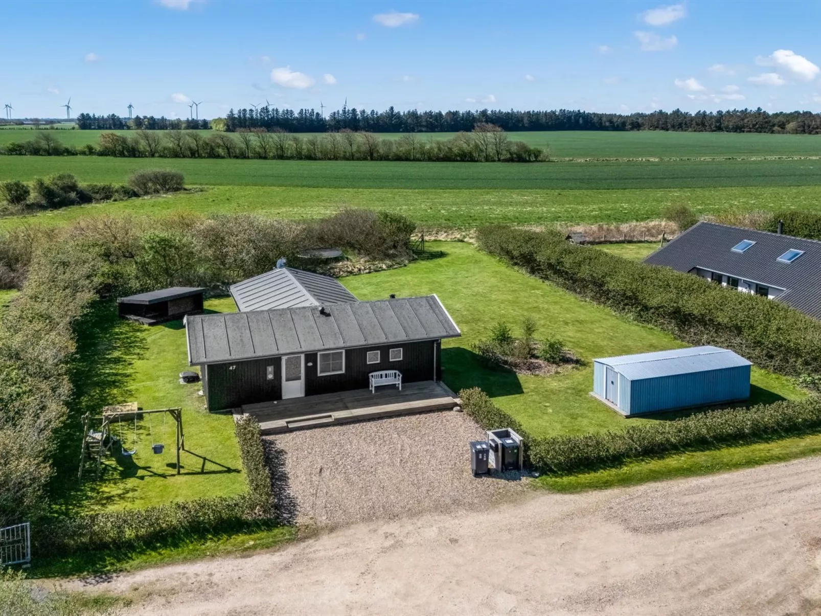 "Holm" - 700m to the fjord-Buiten