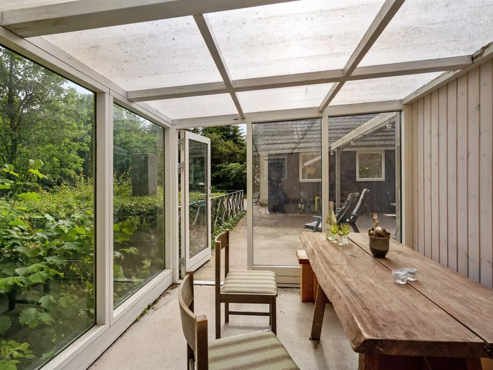 "Ødger" - 150m to the fjord-Buiten