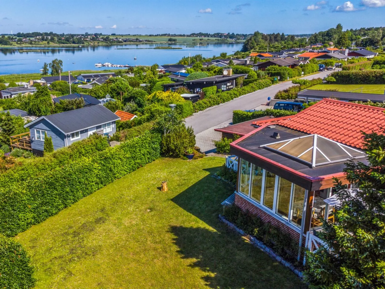 "Eleana" - 300m to the fjord-Buiten