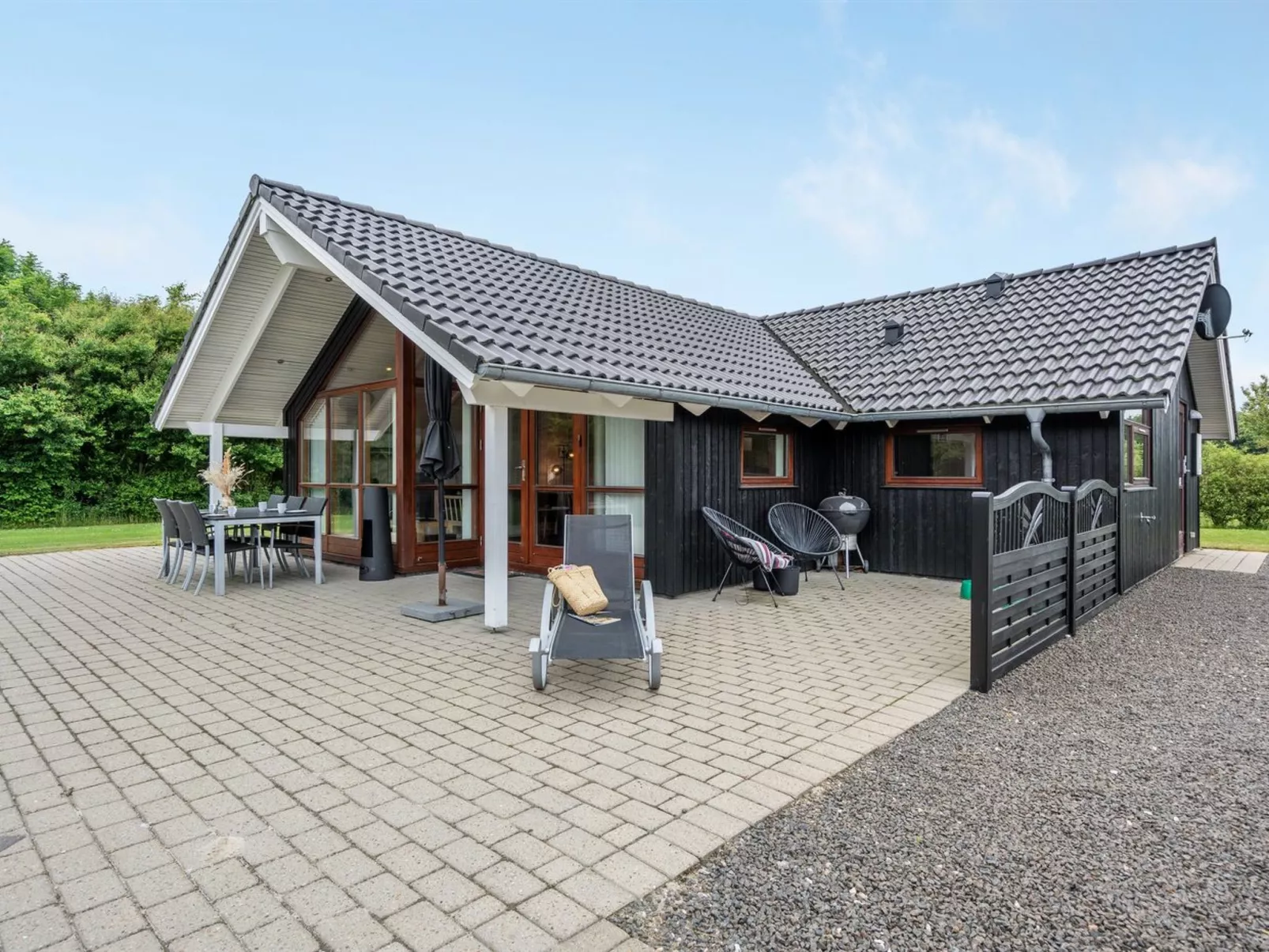 "Chermeine" - 1.2km to the fjord-Buiten