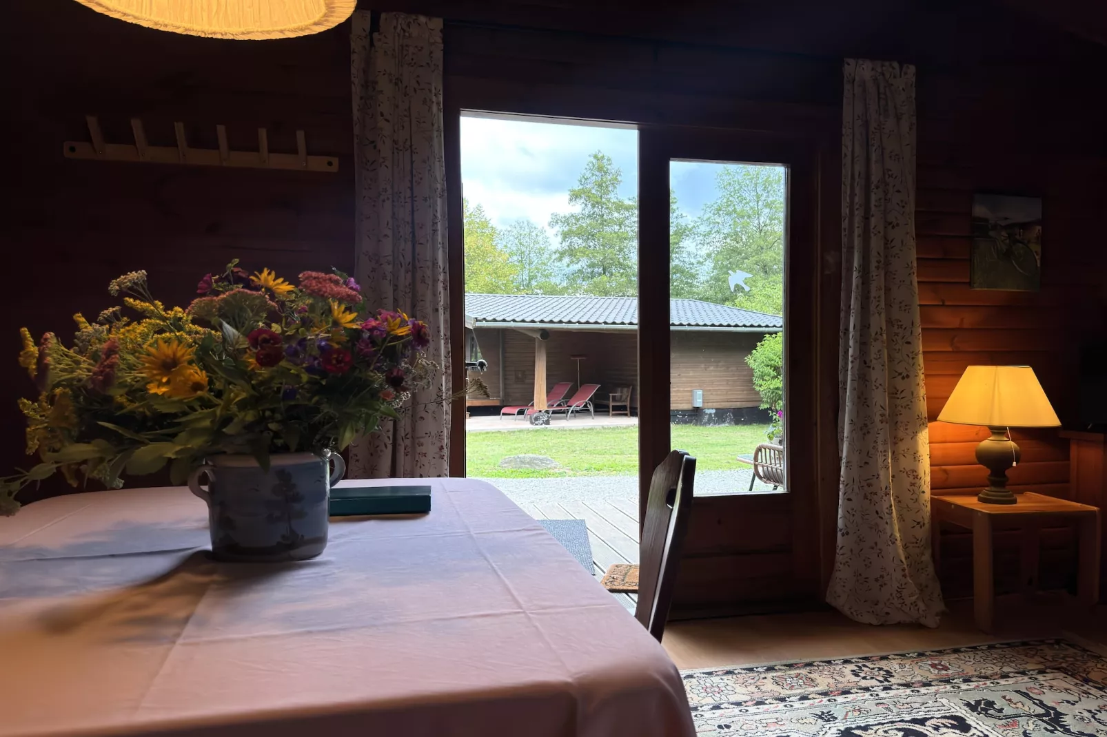 Lüneburger Heide-Woonkamer