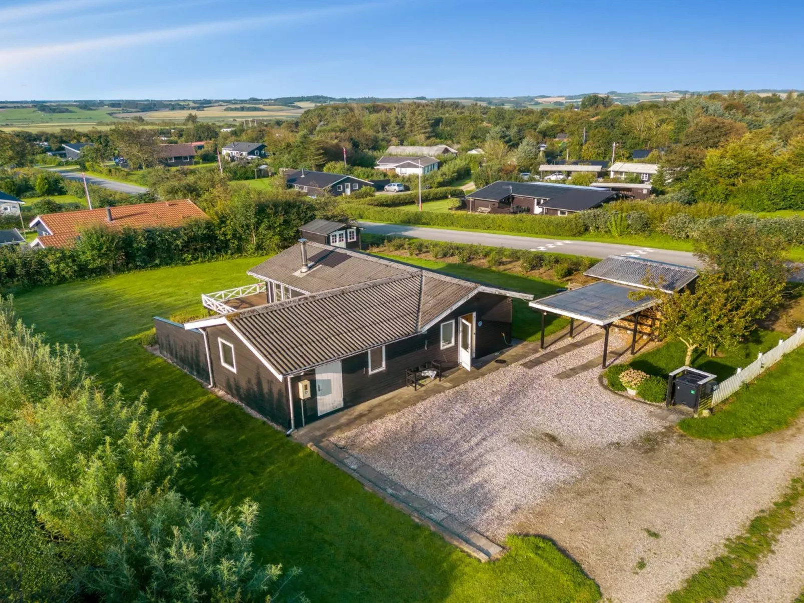 "Awer" - 300m to the fjord-Buiten