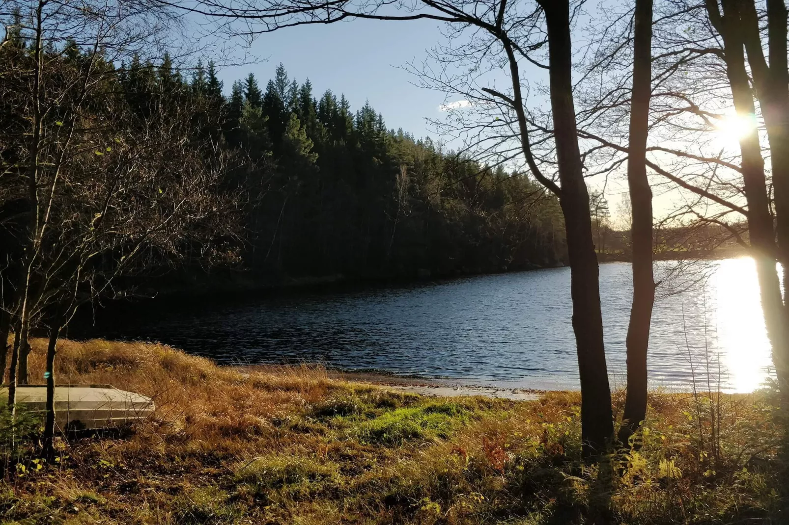 2 persoons vakantie huis in APLARED-By Traum-Waterzicht