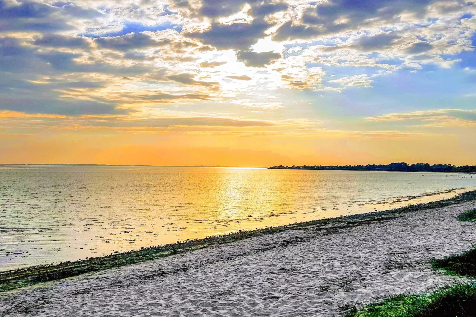 Kust retraite in Kegnaes -- By Traum Ferienwohnungen-Waterzicht