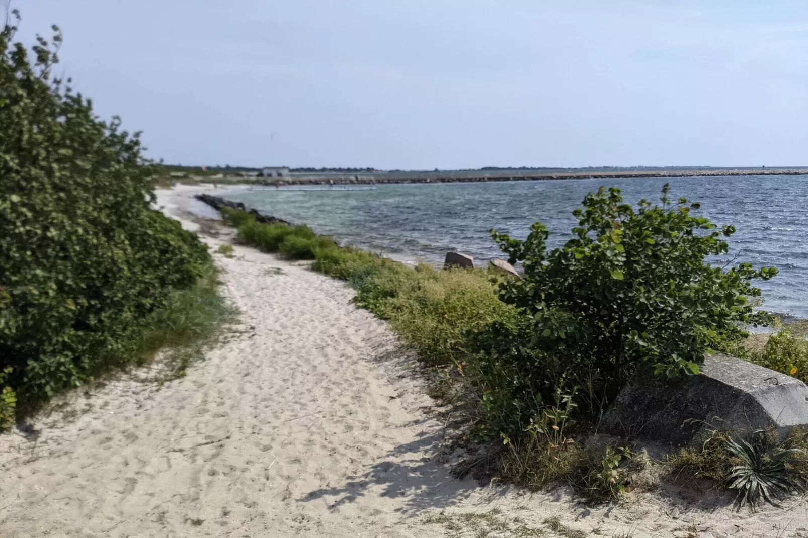 3 persoons vakantie huis in HUNVIGAN-By Traum-Waterzicht