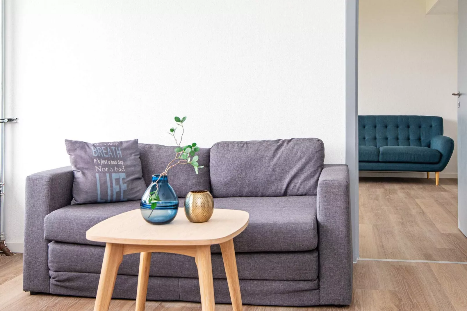 2 vær,2 bad,uds./klit,Premium,stuepl.-Binnen