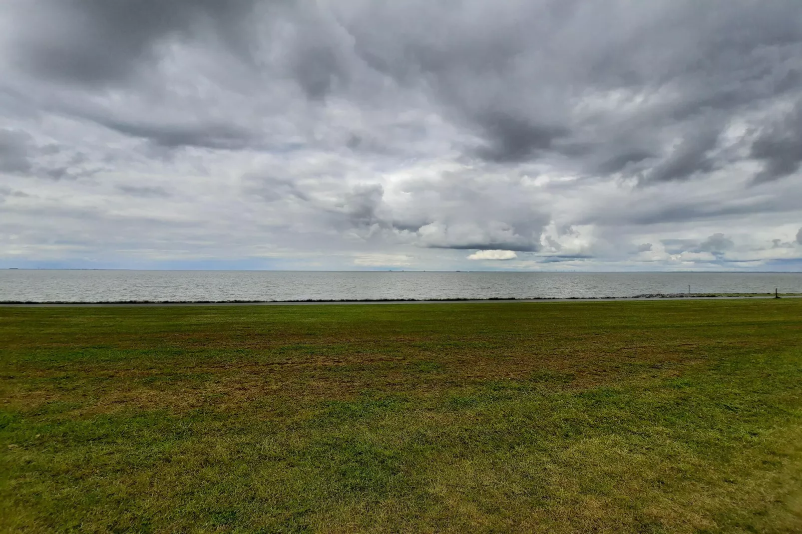 SeeZeichen auf Nordstrand - 4 Personen-Gebieden zomer 1km