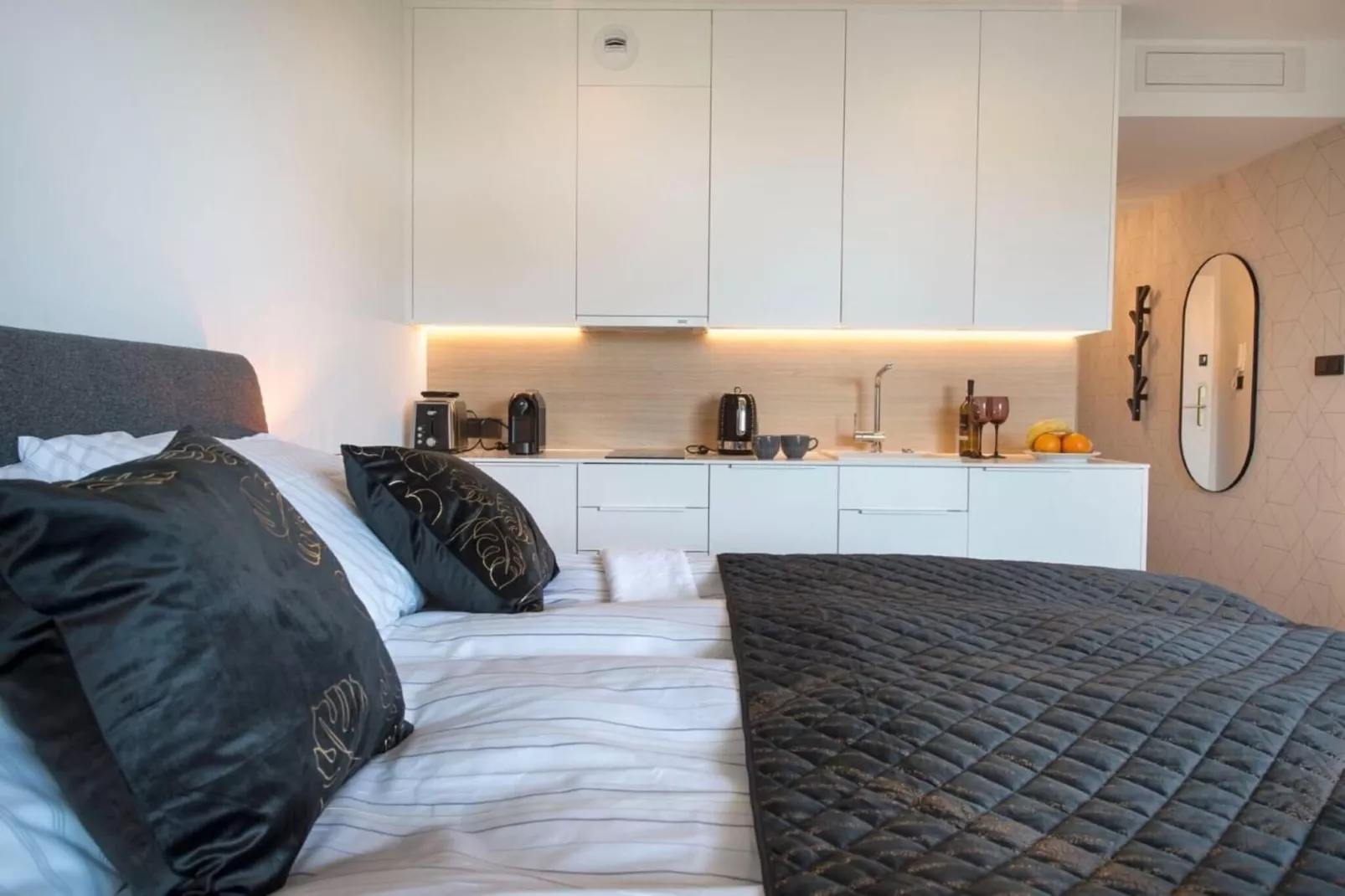 Apartament Pinea Nr 522 dla 3 osób-Slaapkamer