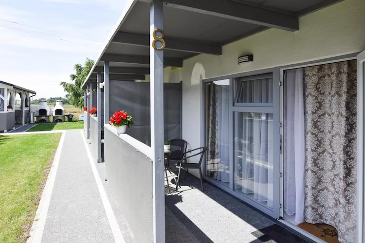 Domki wakacyjne Przewloka-Buitenkant zomer