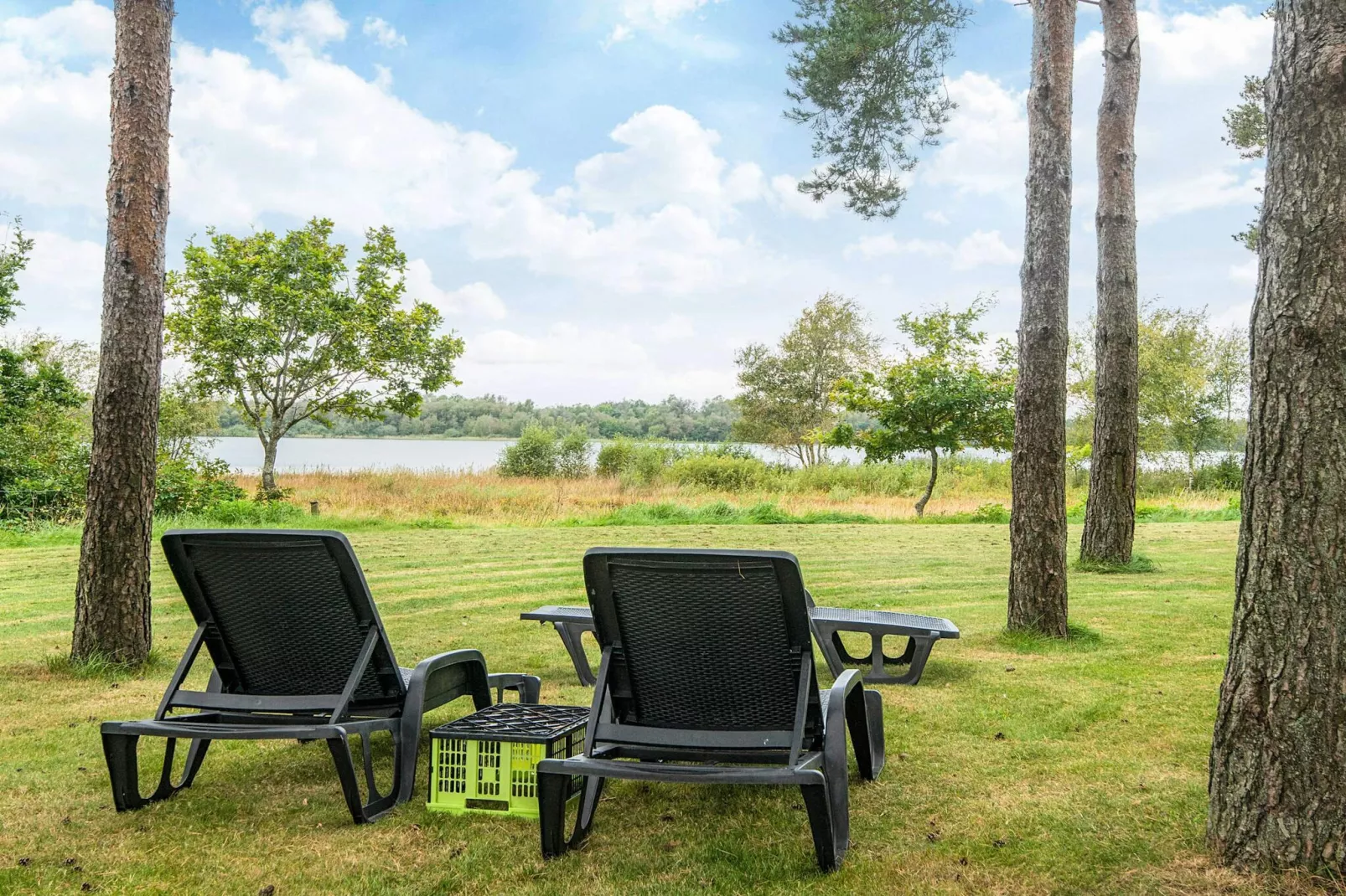 4 sterren vakantie huis in Ansager-By Traum-Waterzicht