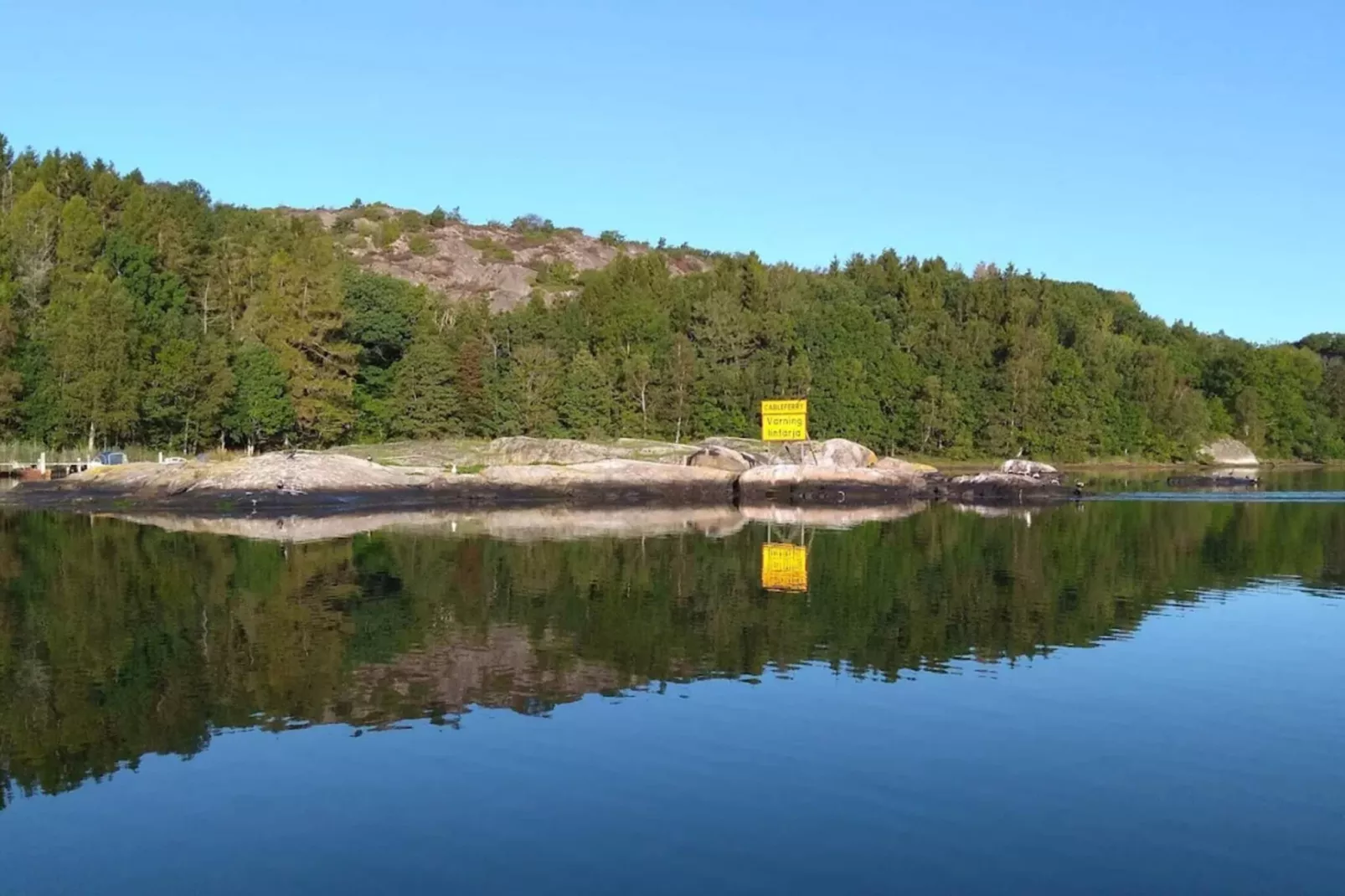 4-sterren vakantiehuis in Hamburgsund-Waterzicht