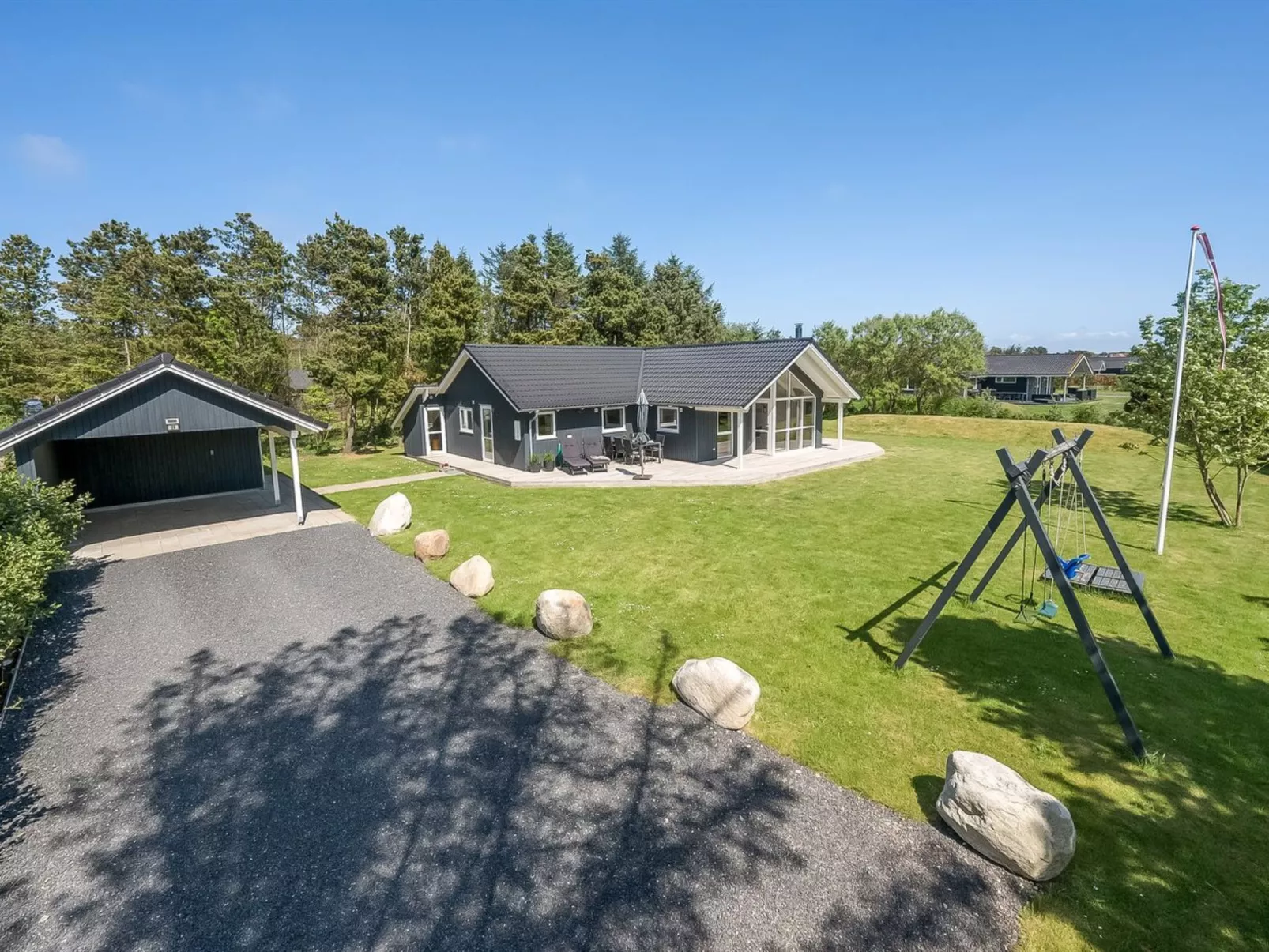 "Elina" - 600m from the sea-Buiten