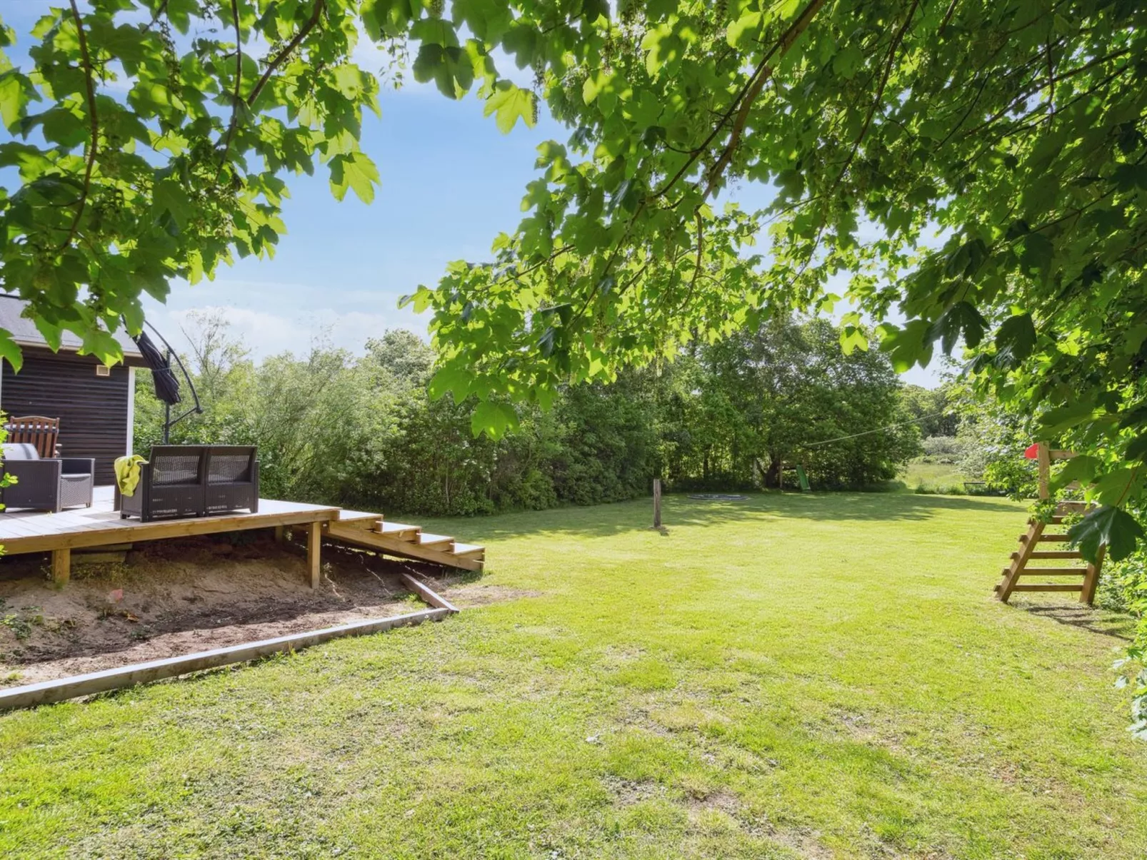 "Bjerne" - 250m to the fjord-Buiten