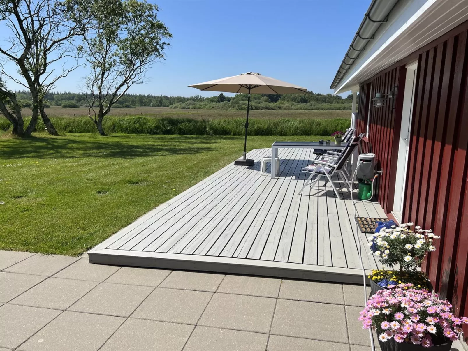 "Blondine" - 1.4km from the sea-Buiten