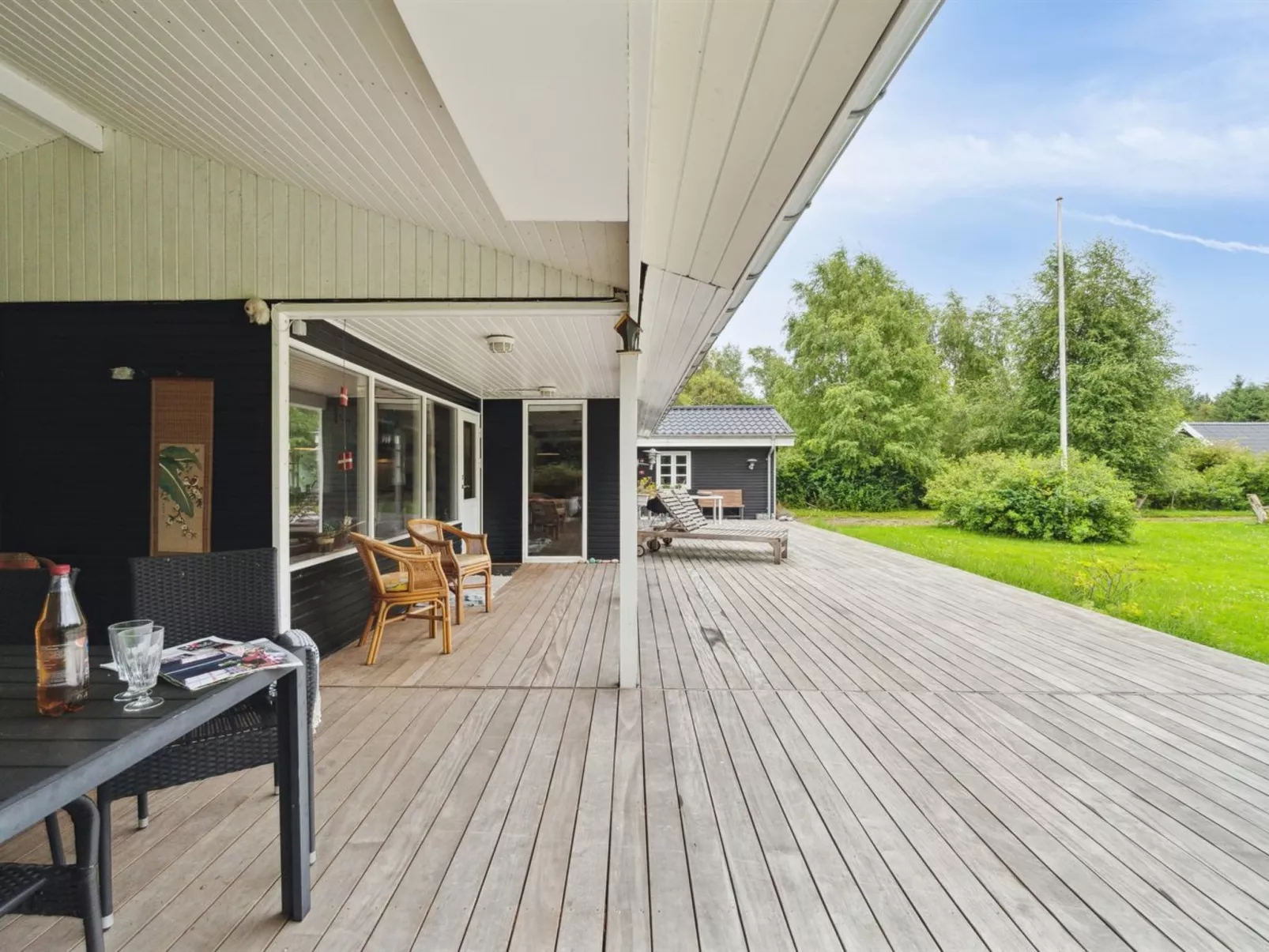 "Gunlög" - 1.3km from the sea-Buiten